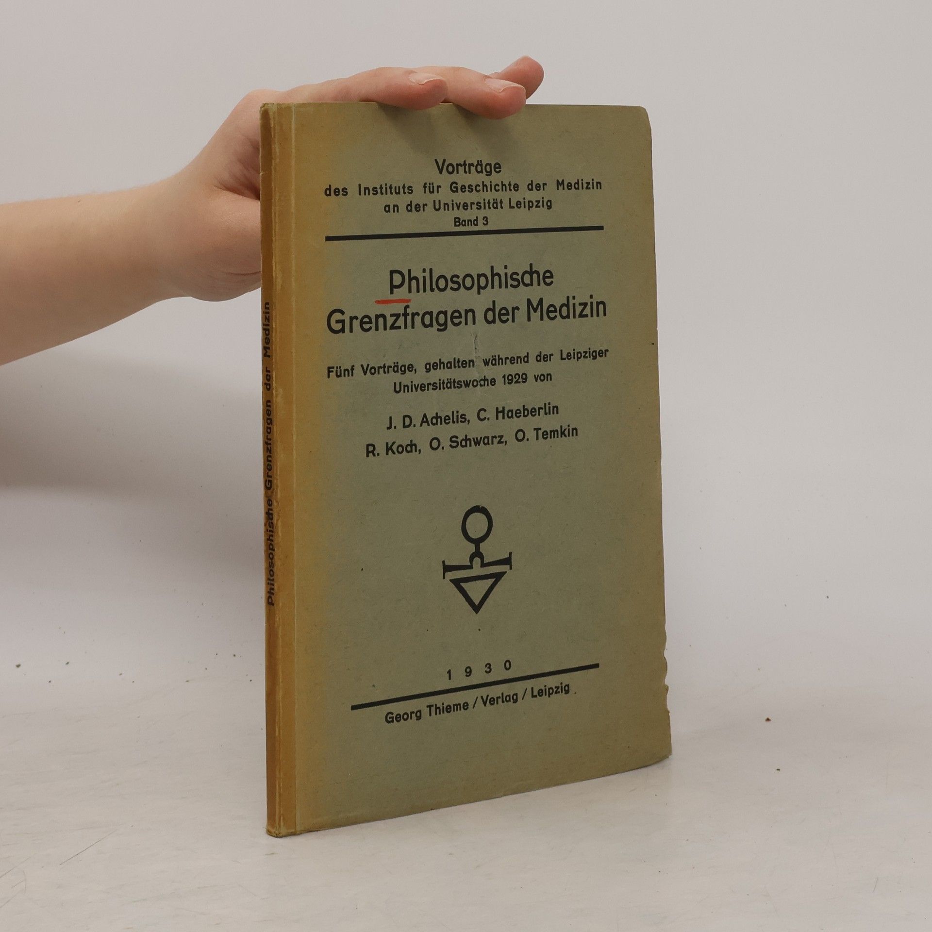 Kolektiv autorů Philosophische Grenzfragen der Medizin