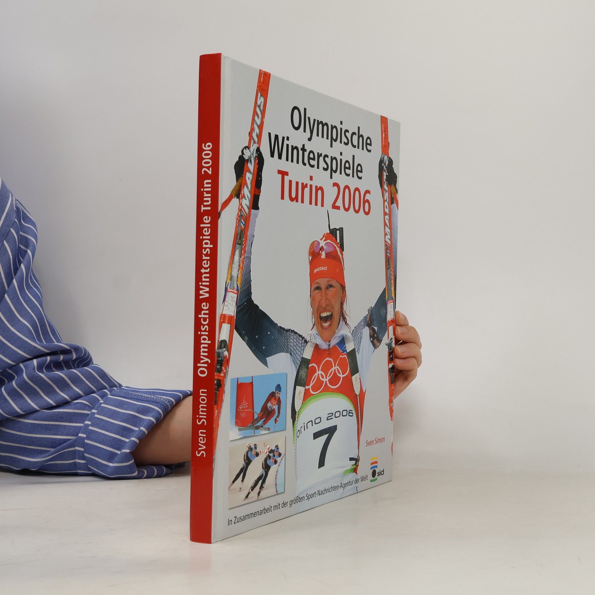 Sven Simon Olympische Winterspiele Turin 2006