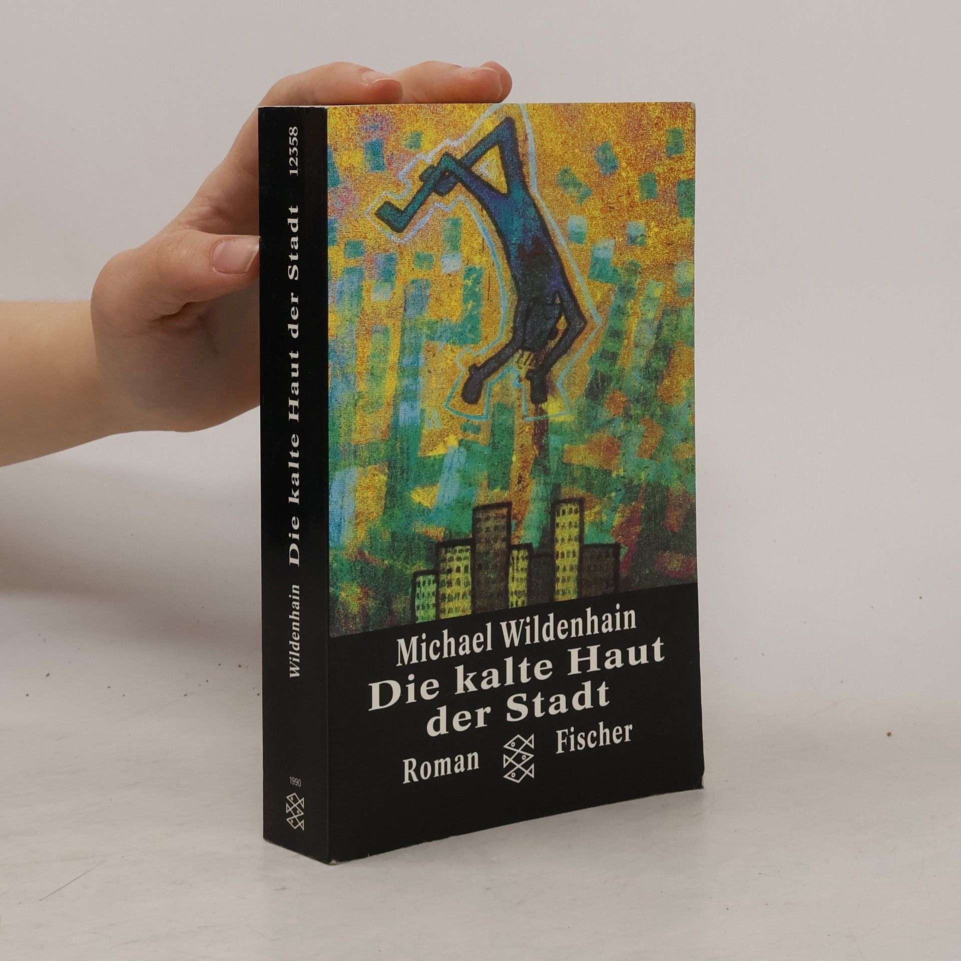 Die kalte Haut der Stadt