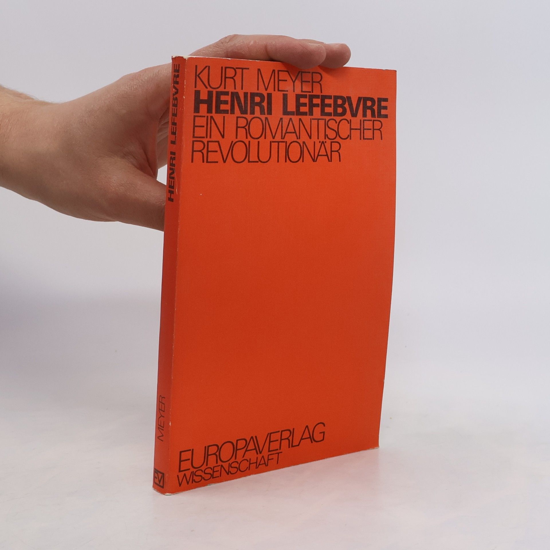 Kurt Meyer Henri Lefebvre