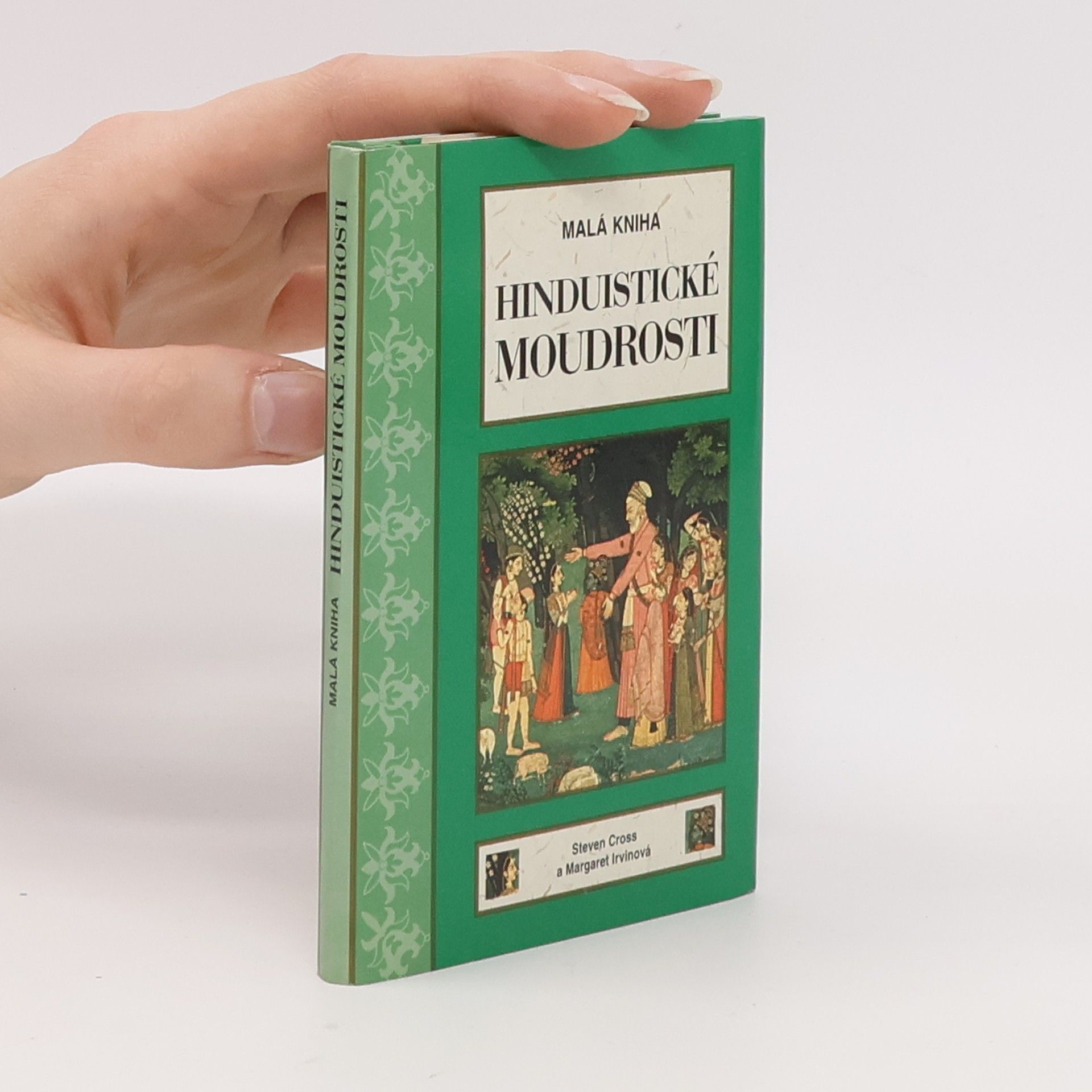 Steven Cross Malá kniha hinduistické moudrosti