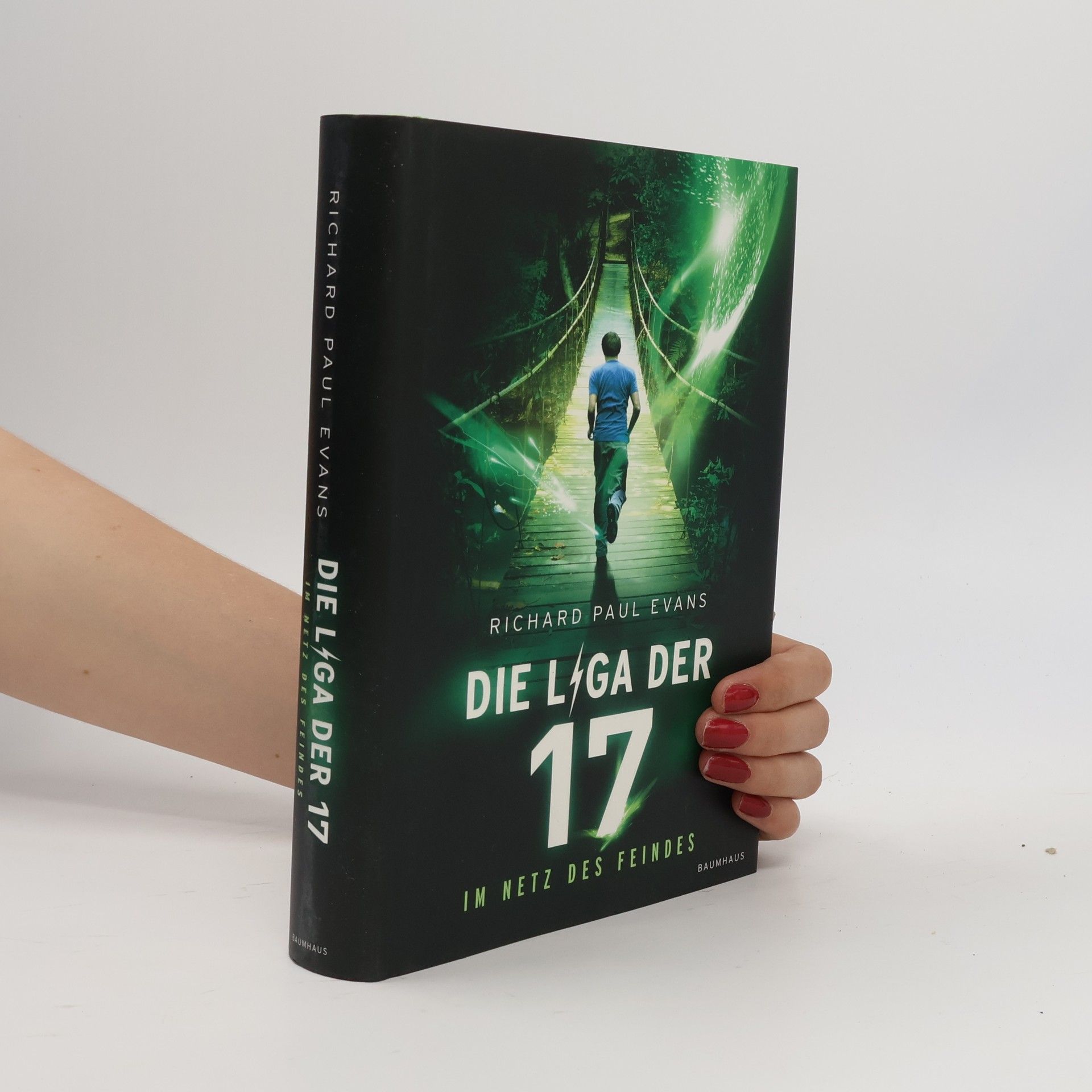 Richard Paul Evans Die Liga der 17 - im Netz des Feindes