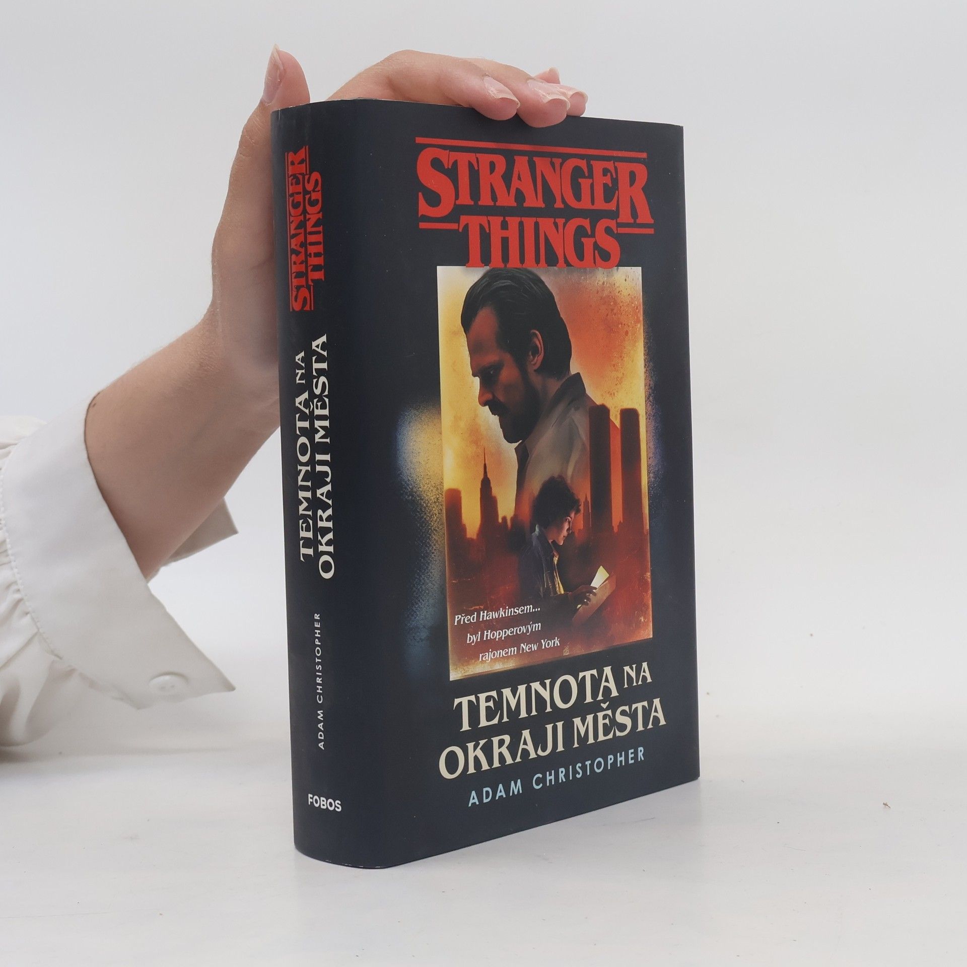 Adam Christopher Stranger Things. Temnota na okraji města
