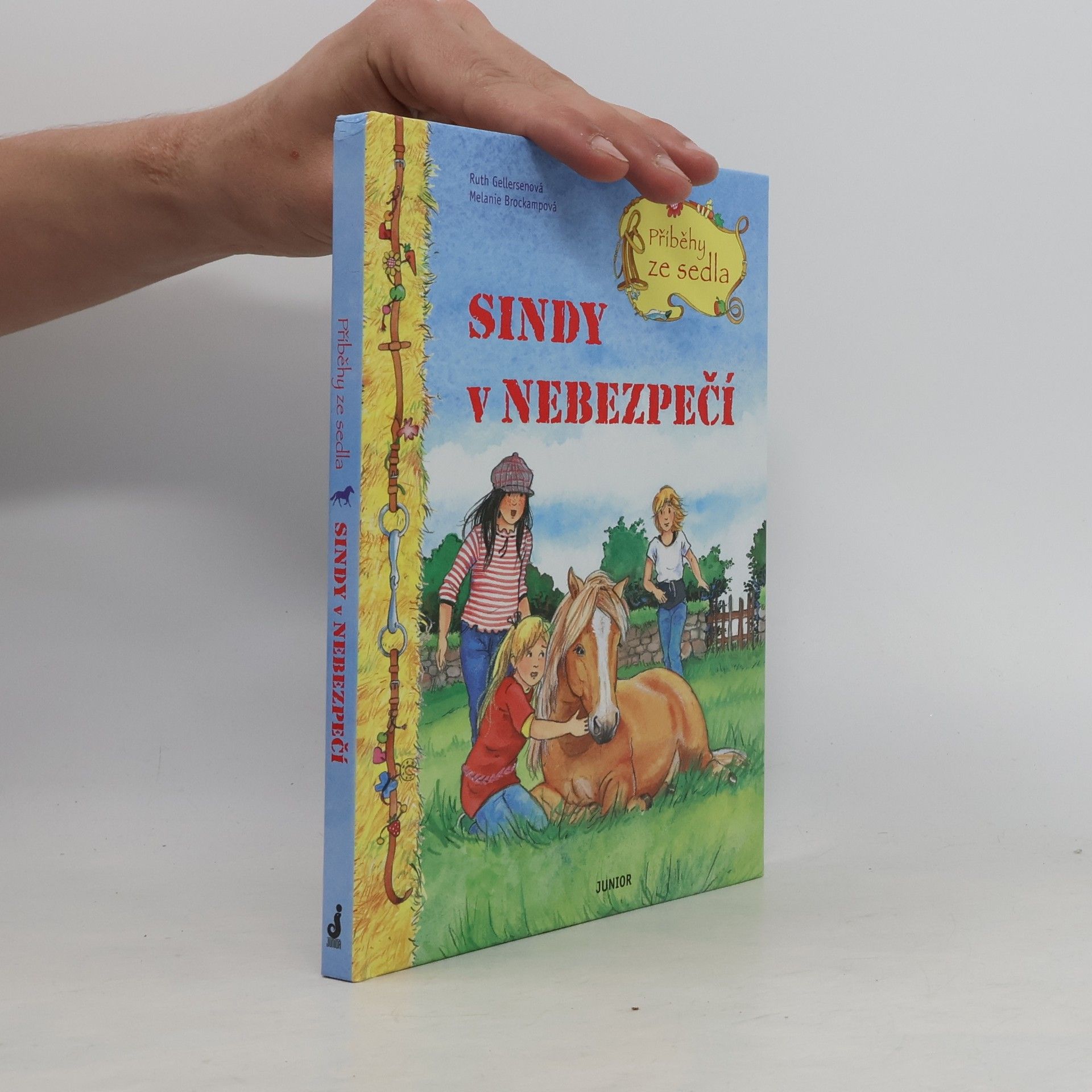 Melanie Brockamp Sindy v nebezpečí