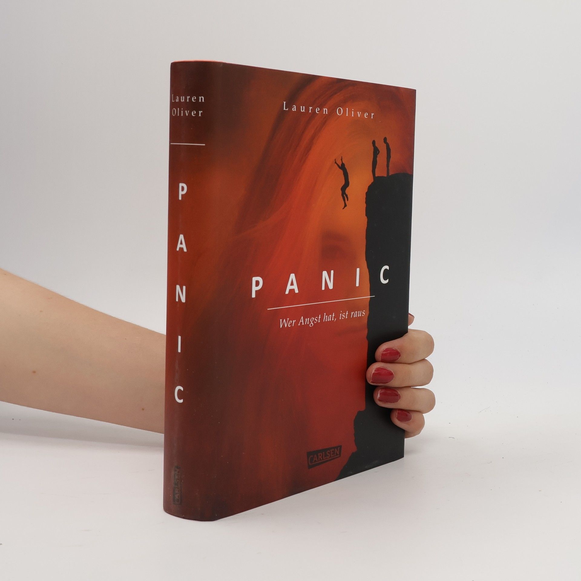 Lauren Oliver Panic