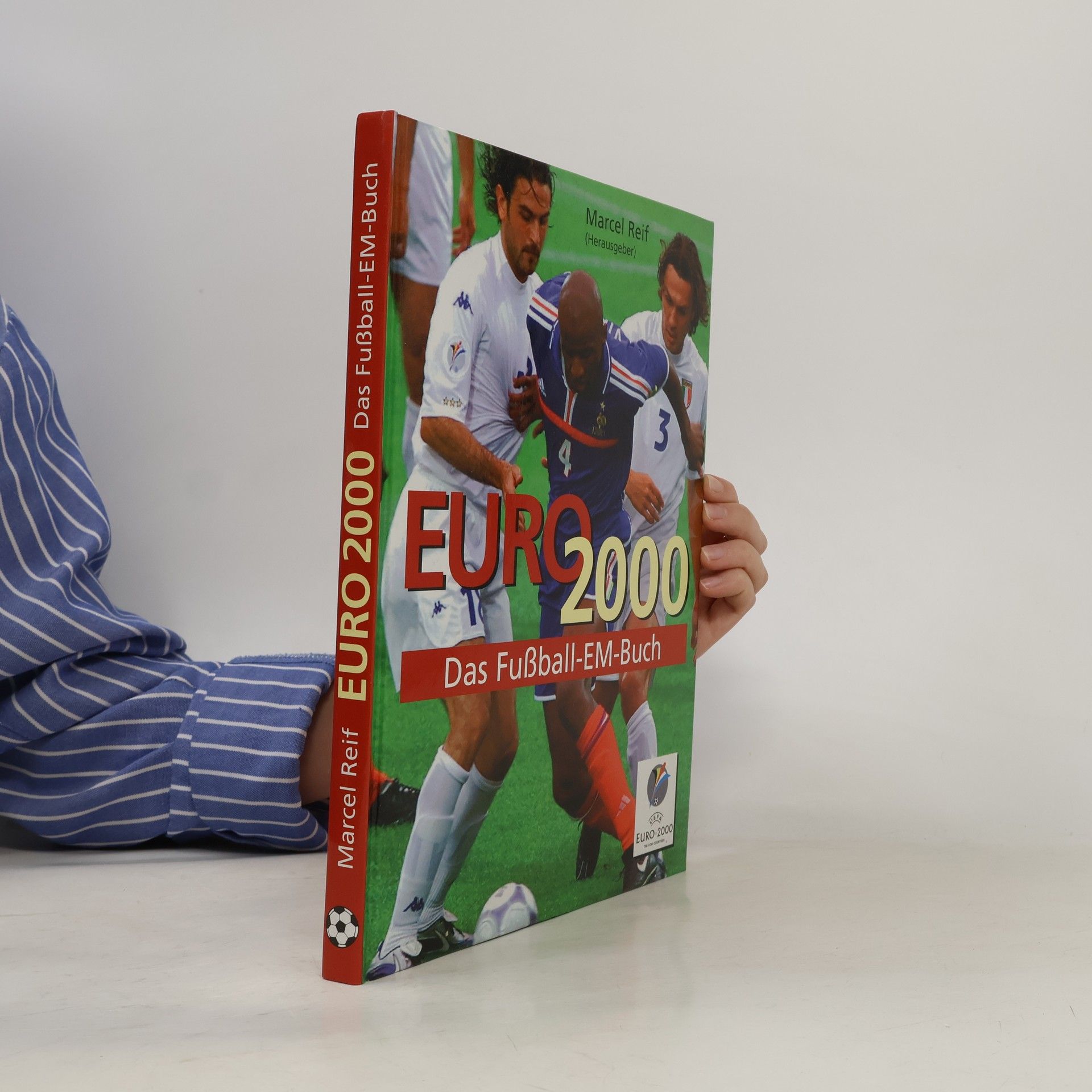 Marcel Reif Euro 2000. Das Fußball-EM-Buch