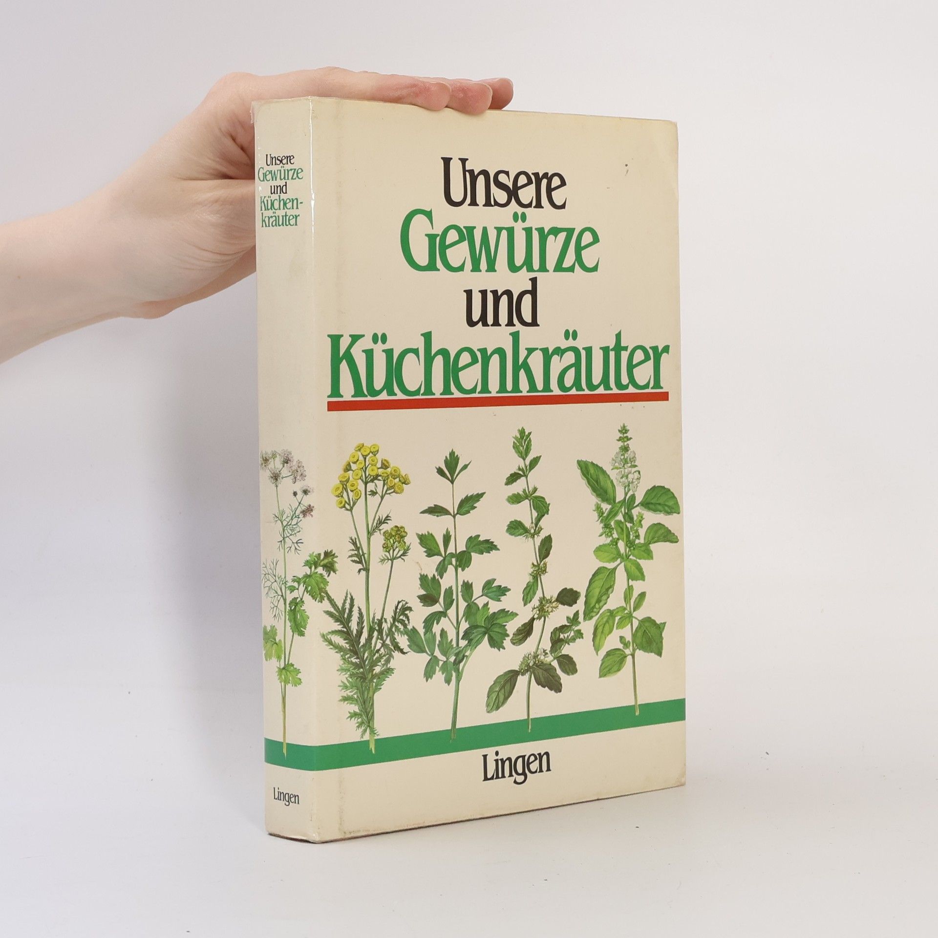 Autorenkollektiv Unsere Gewürze und Küchenkräuter