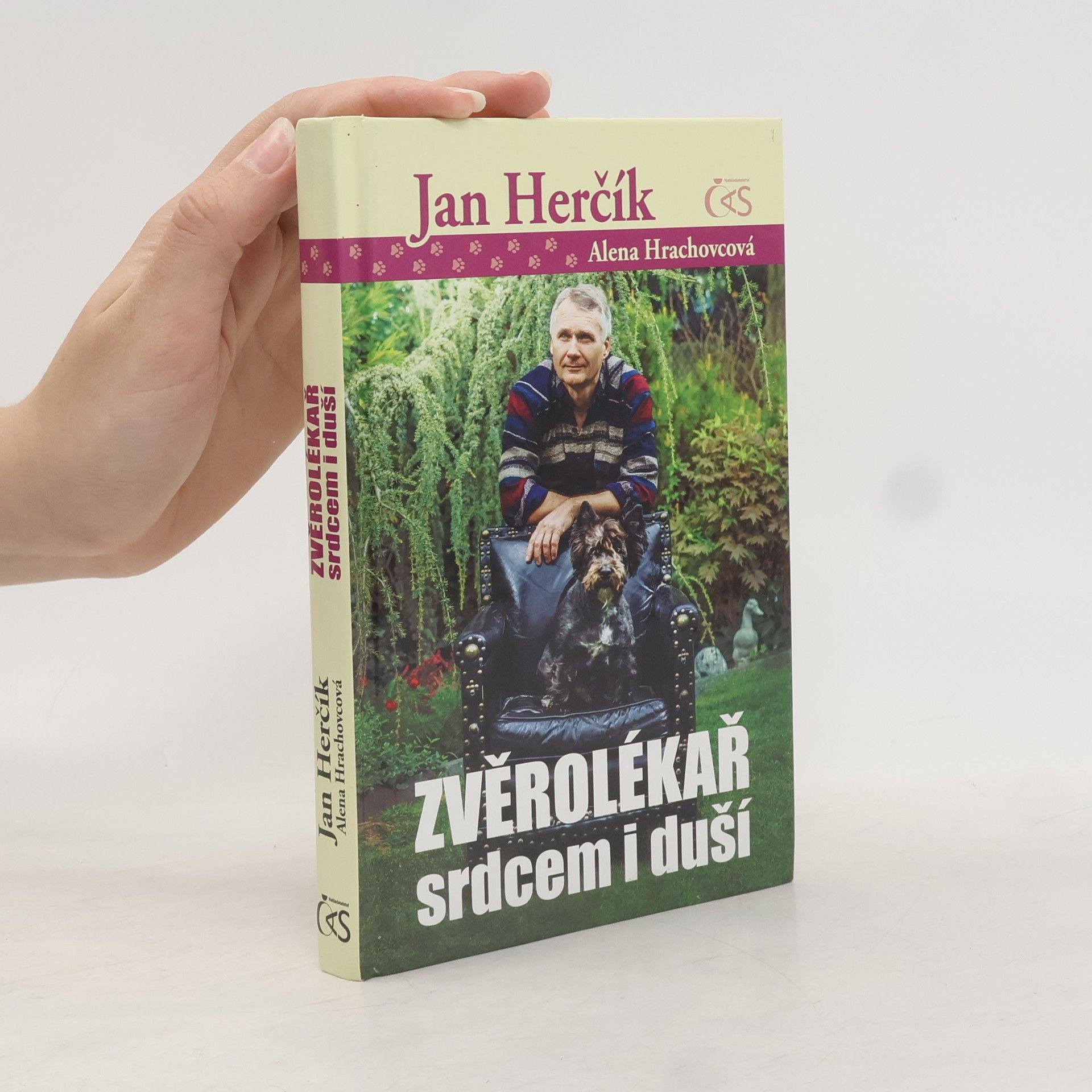 Jan Herčík Zvěrolékař srdcem i duší