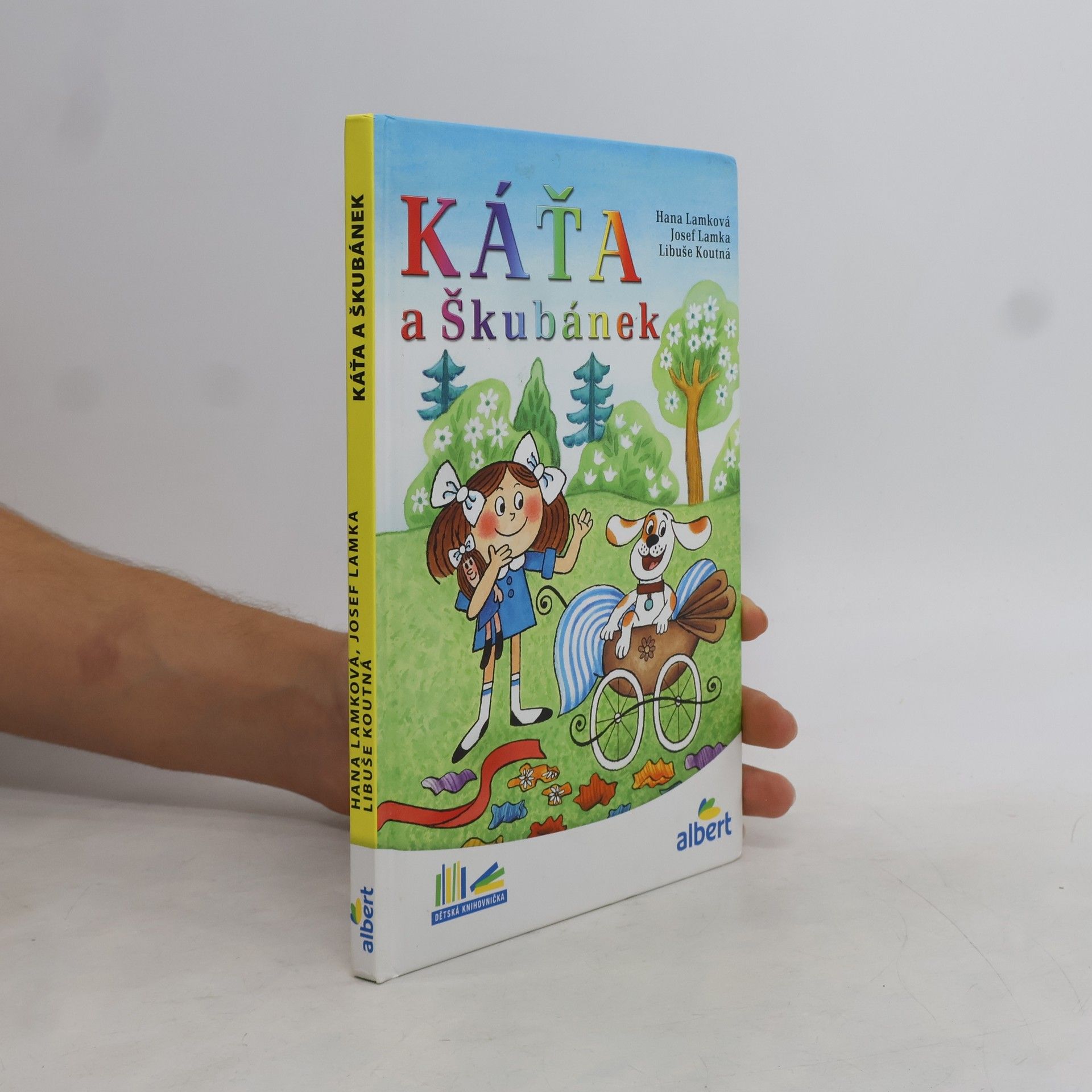 Hana Lamková Káťa a Škubánek