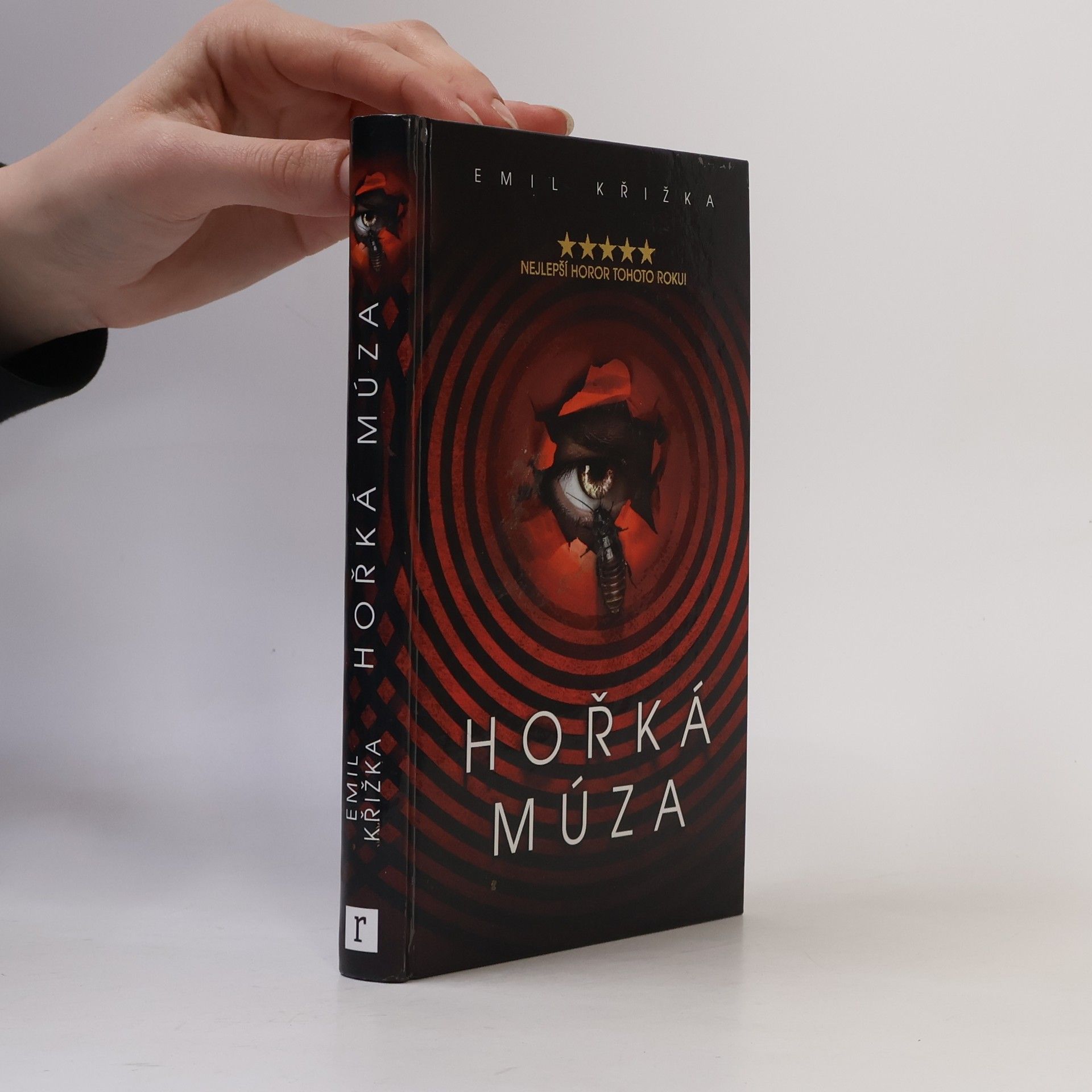 Emil Křižka Hořká múza