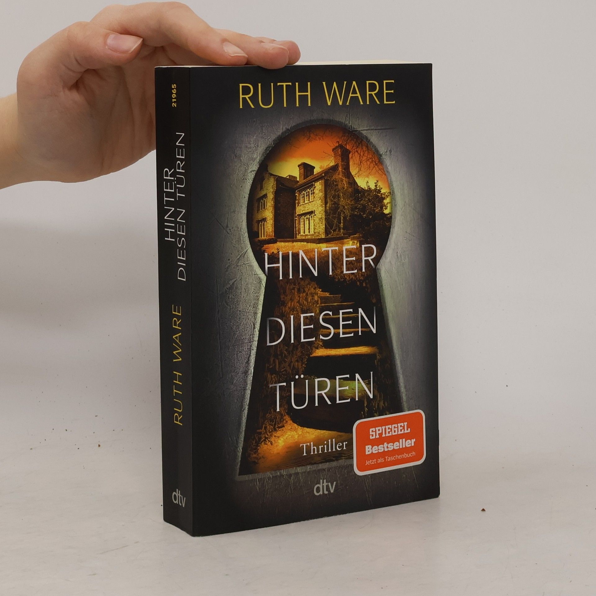 Ruth Ware Hinter diesen Türen