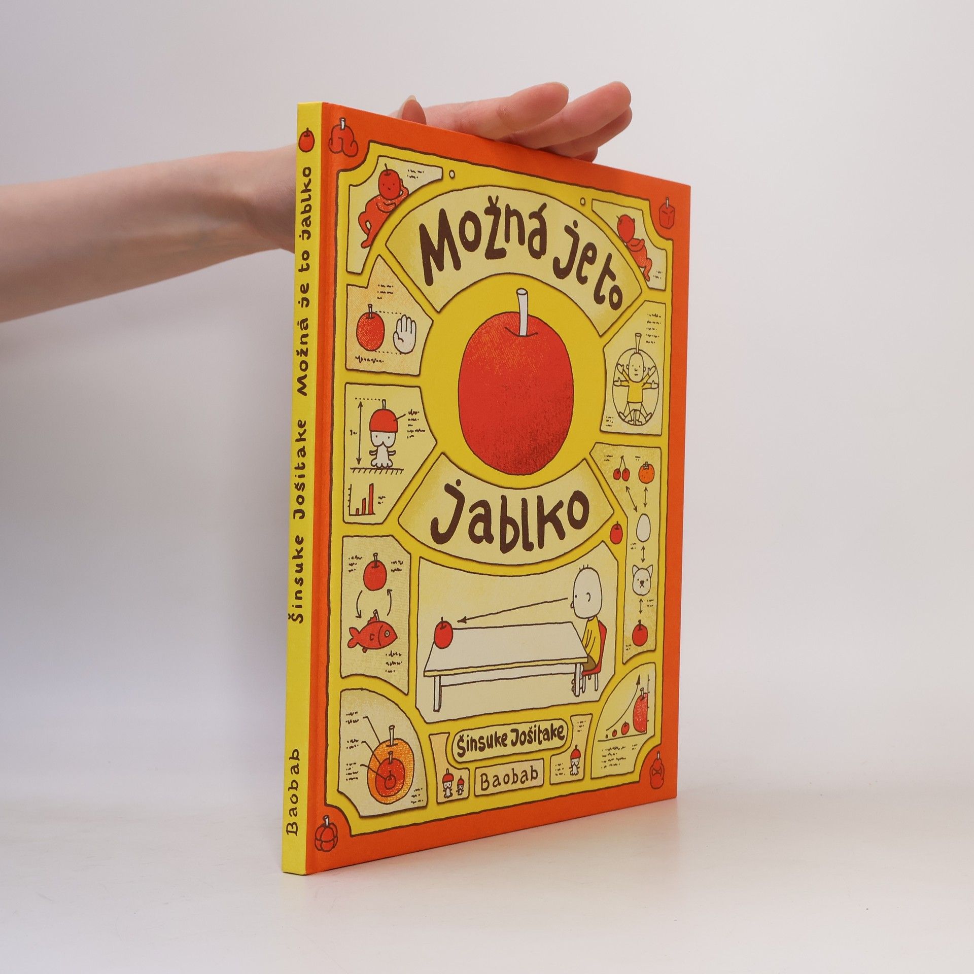 Shinsuke Yoshitake Možná je to jablko