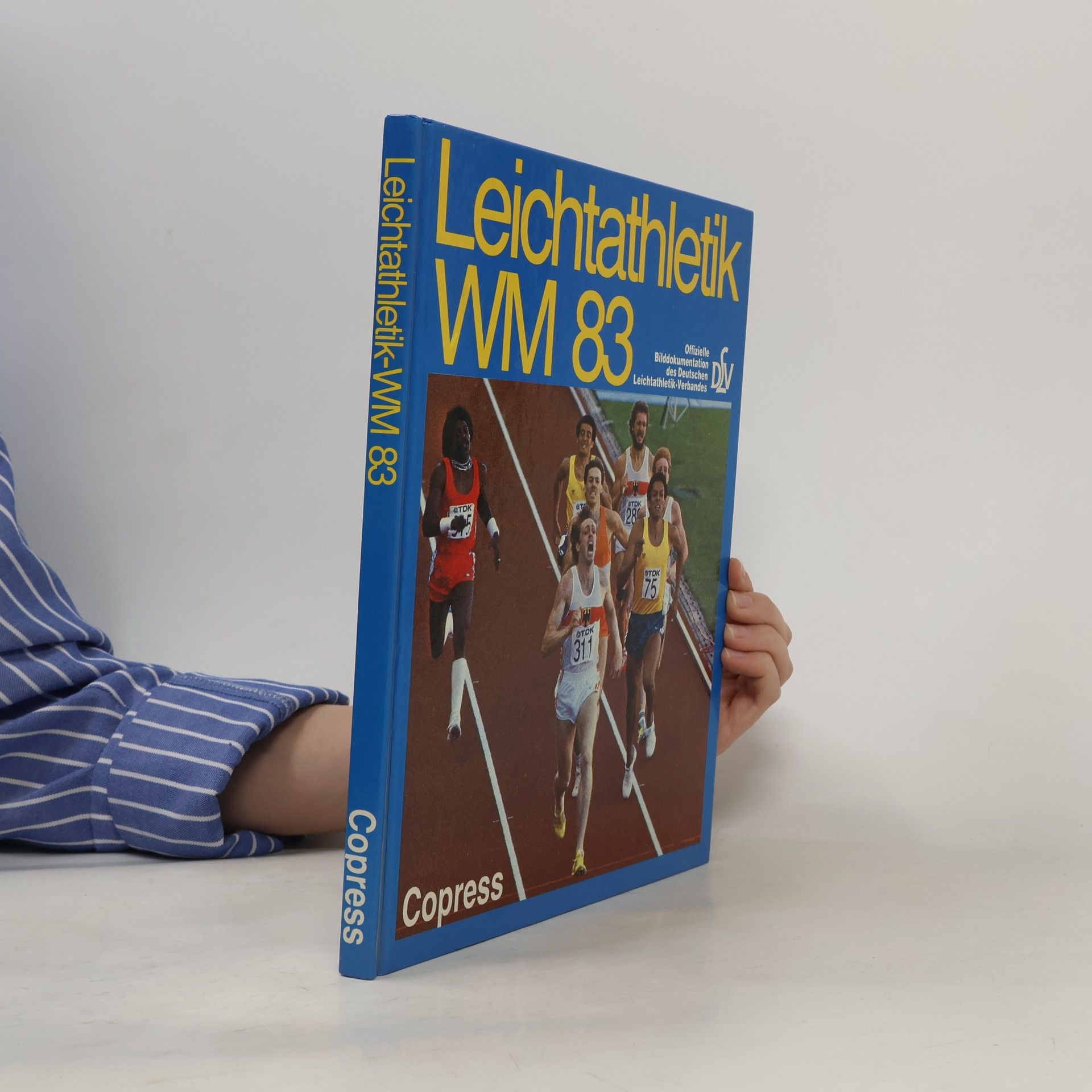 Michael Gernandt Leichtathletik-WM 83