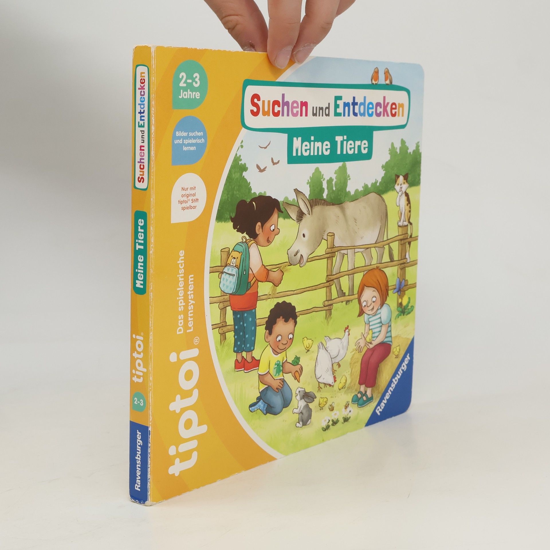 Sandra Grimm tiptoi® Suchen und Entdecken: Meine Tiere