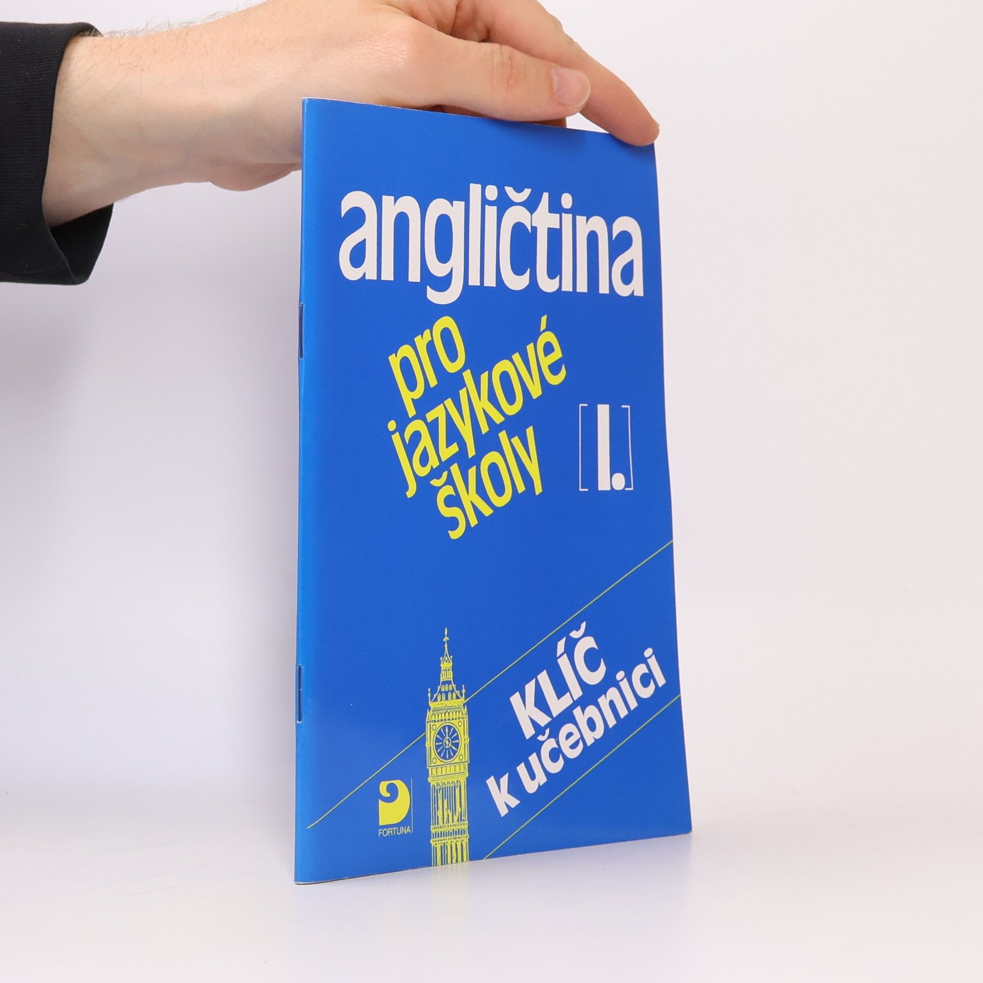 Soňa Nacherová Angličtina pro jazykové školy I : klíč k učebnici