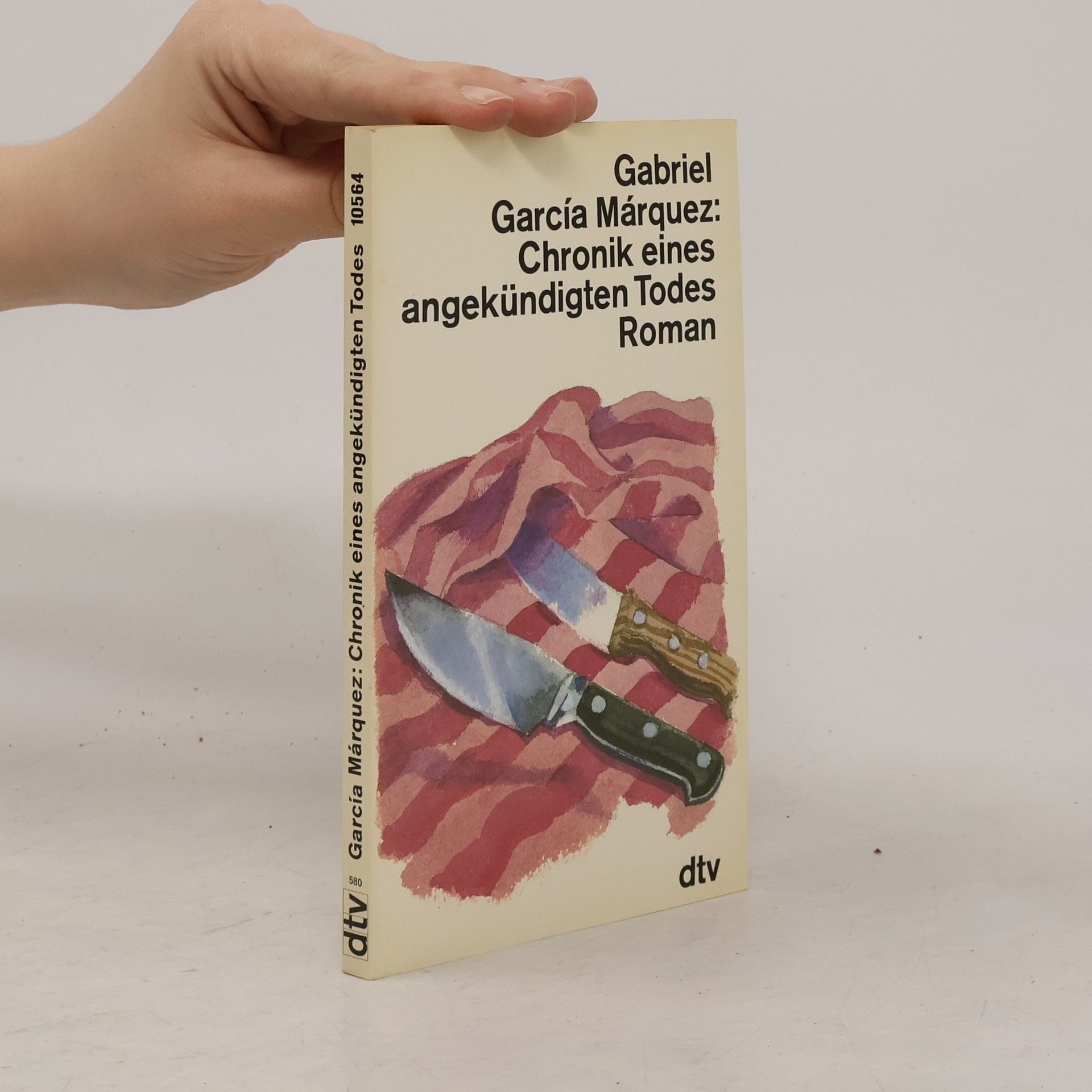 Gabriel García Márquez Chronik eines angekündigten Todes