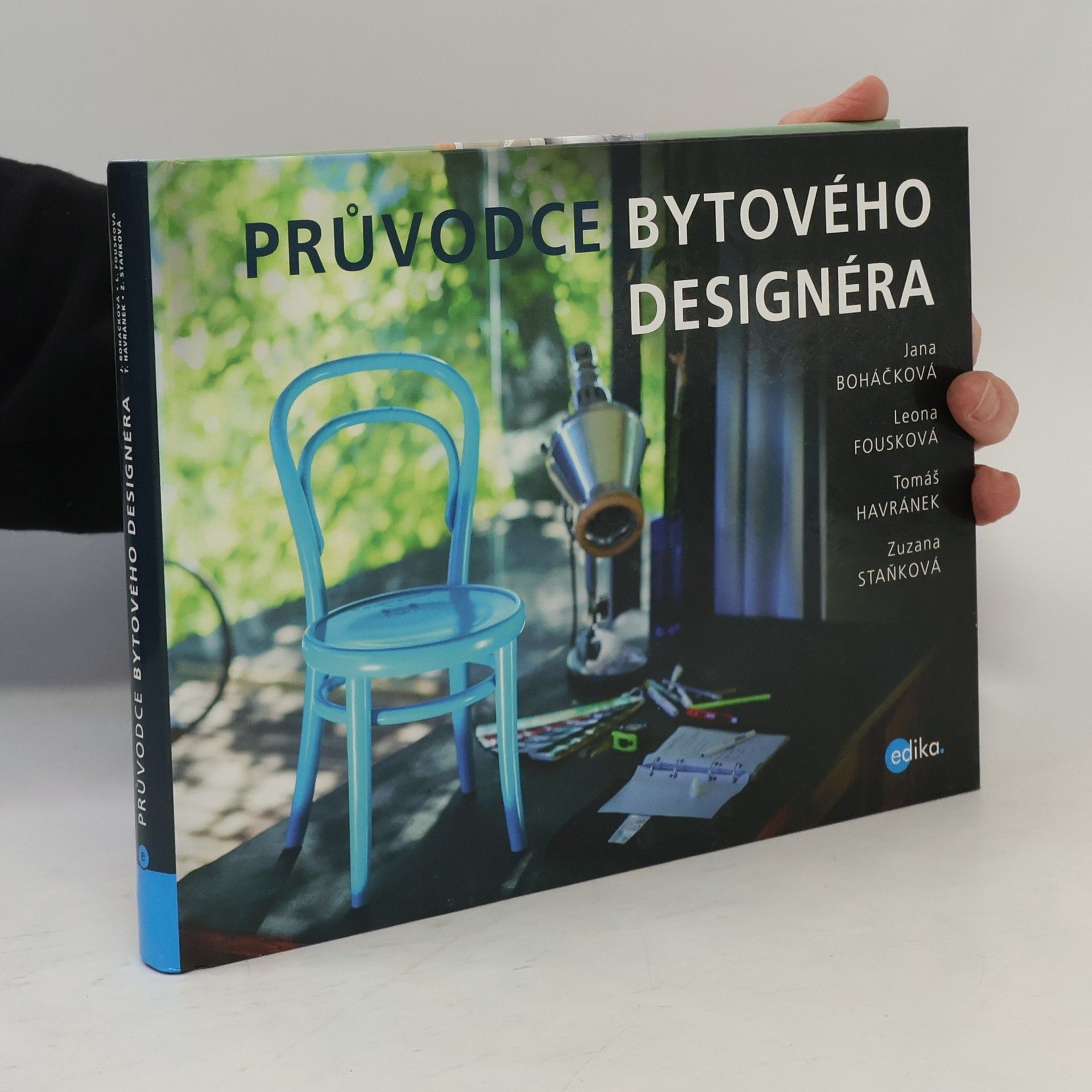 Jana Boháčková Průvodce bytového designéra