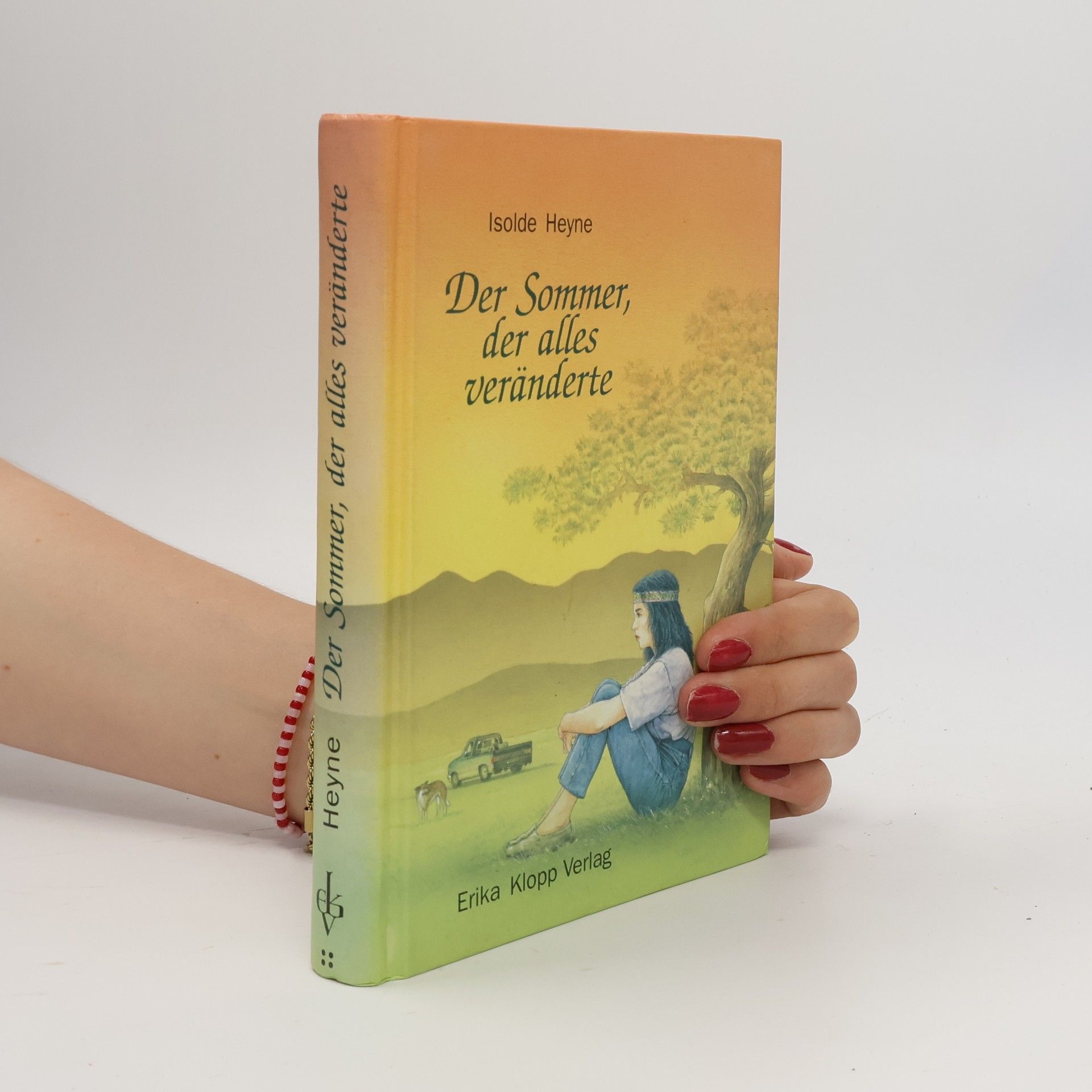 Isolde Heyne Der Sommer, der alles veränderte