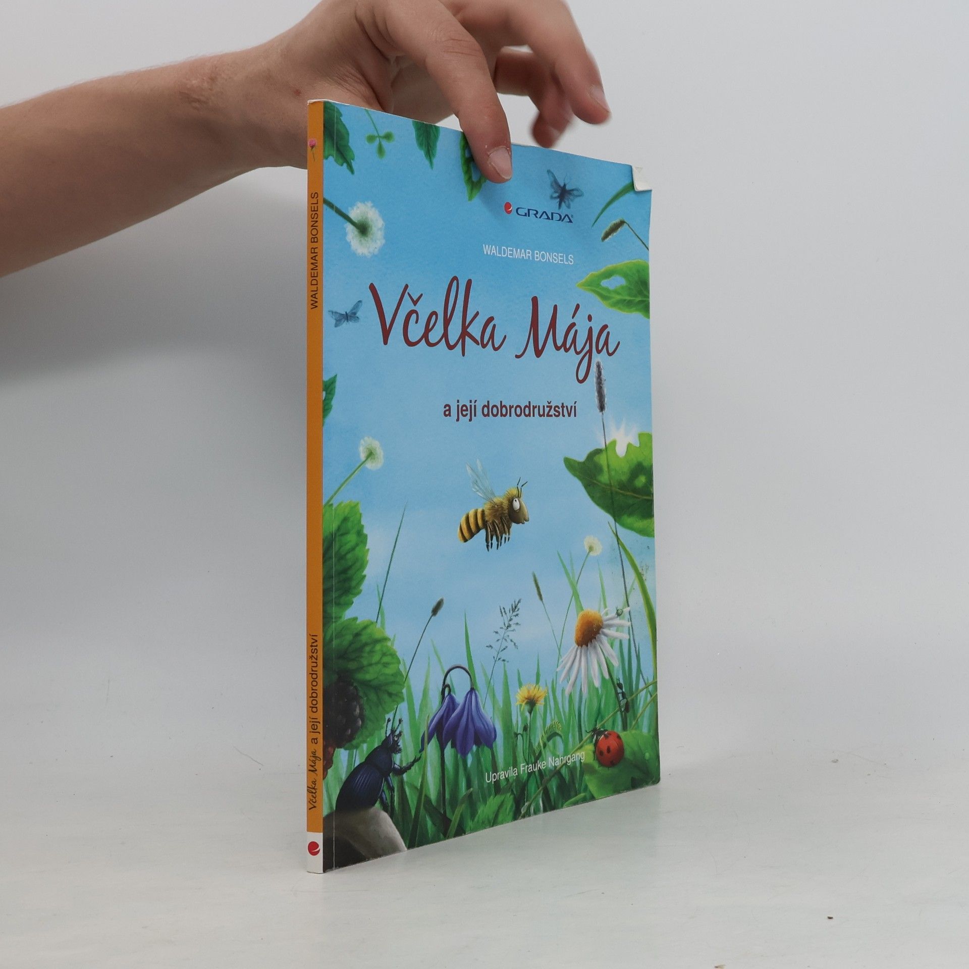 Waldemar Bonsels Včelka Mája a její dobrodružství