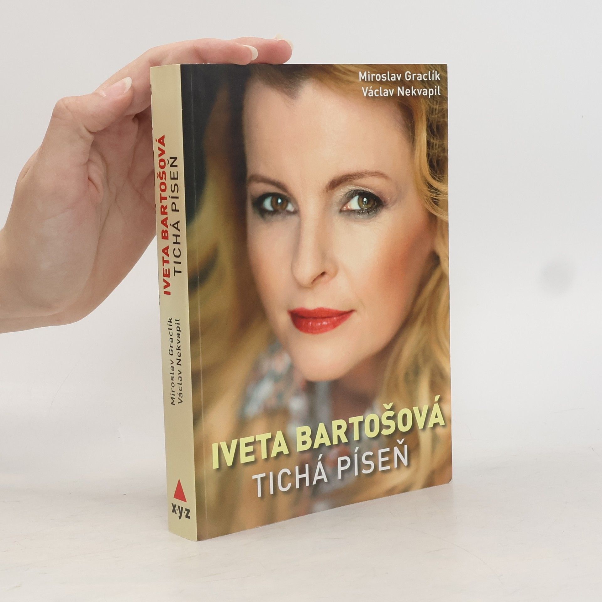 Václav Nekvapil Iveta Bartošová : tichá píseň