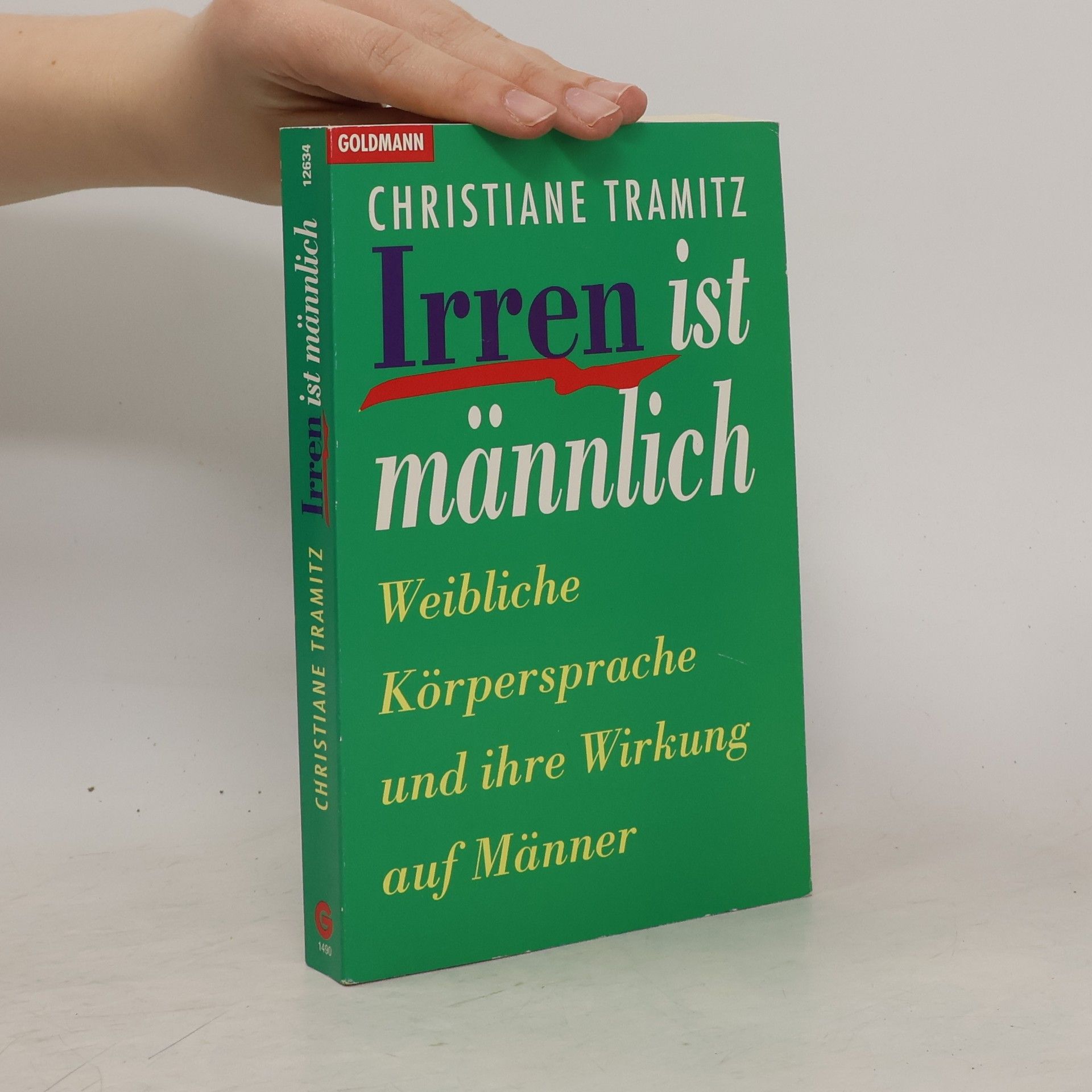 Christiane Tramitz Irren ist männlich