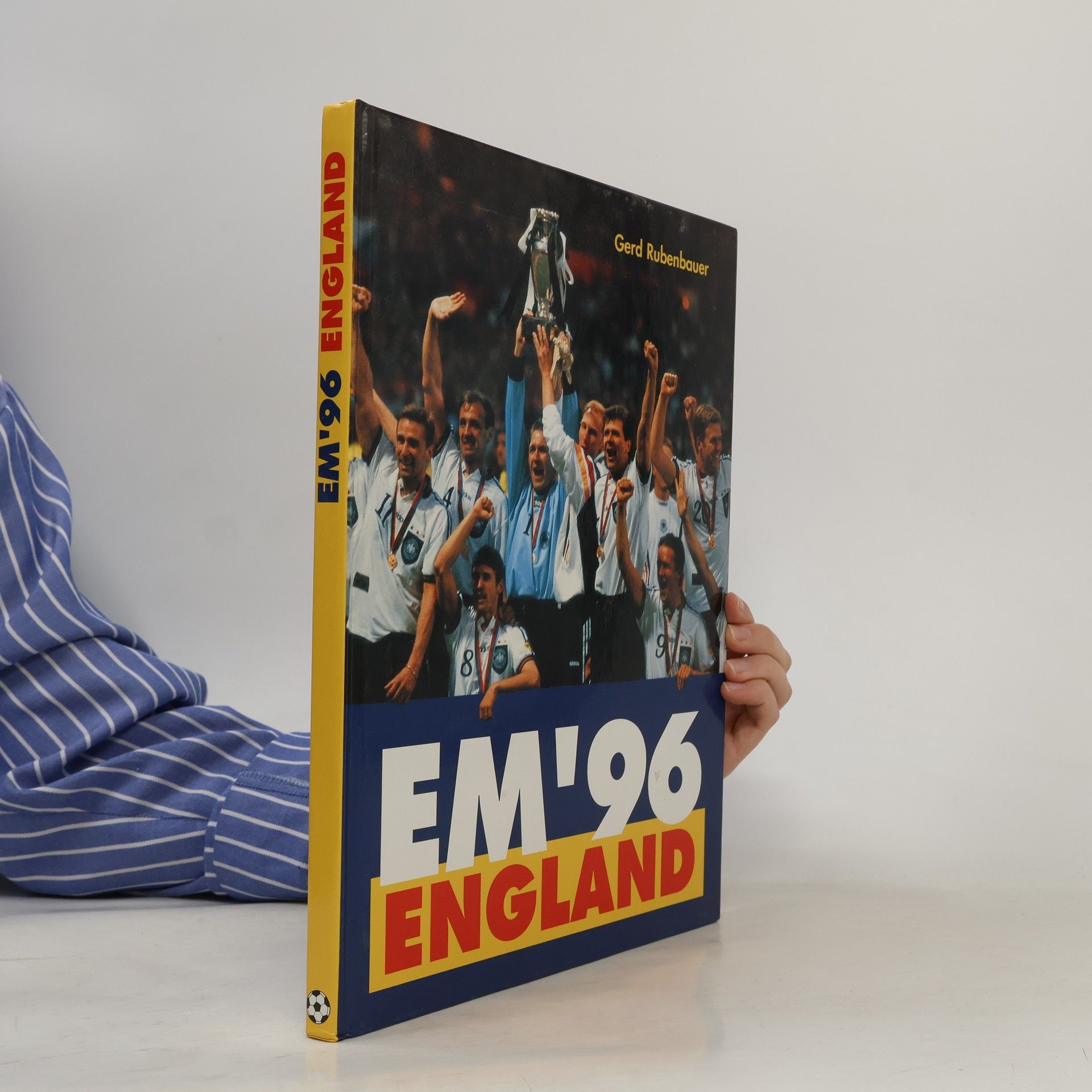 Gerd Rubenbauer Em' 96 England