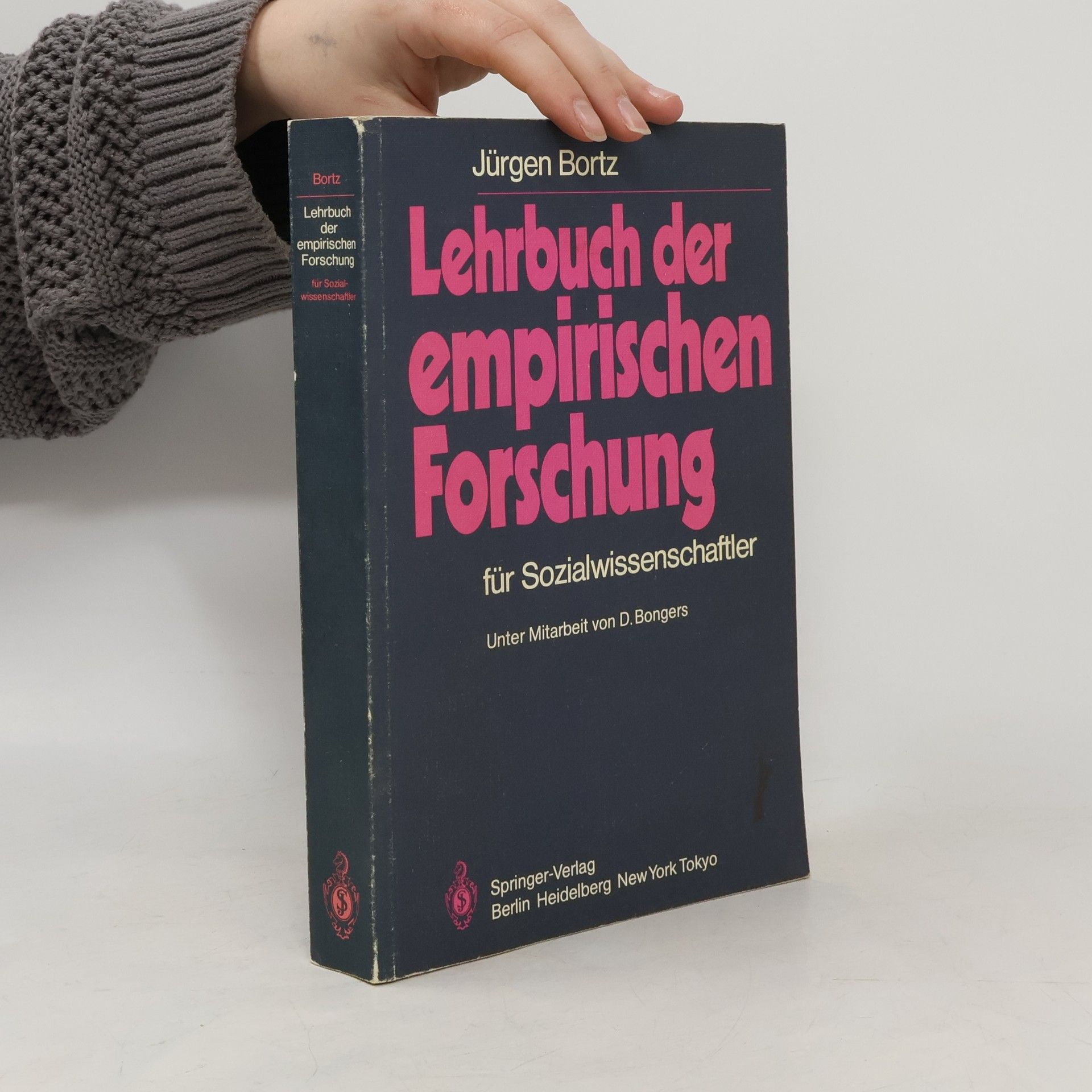 Jürgen Bortz Lehrbuch der empirischen Forschung