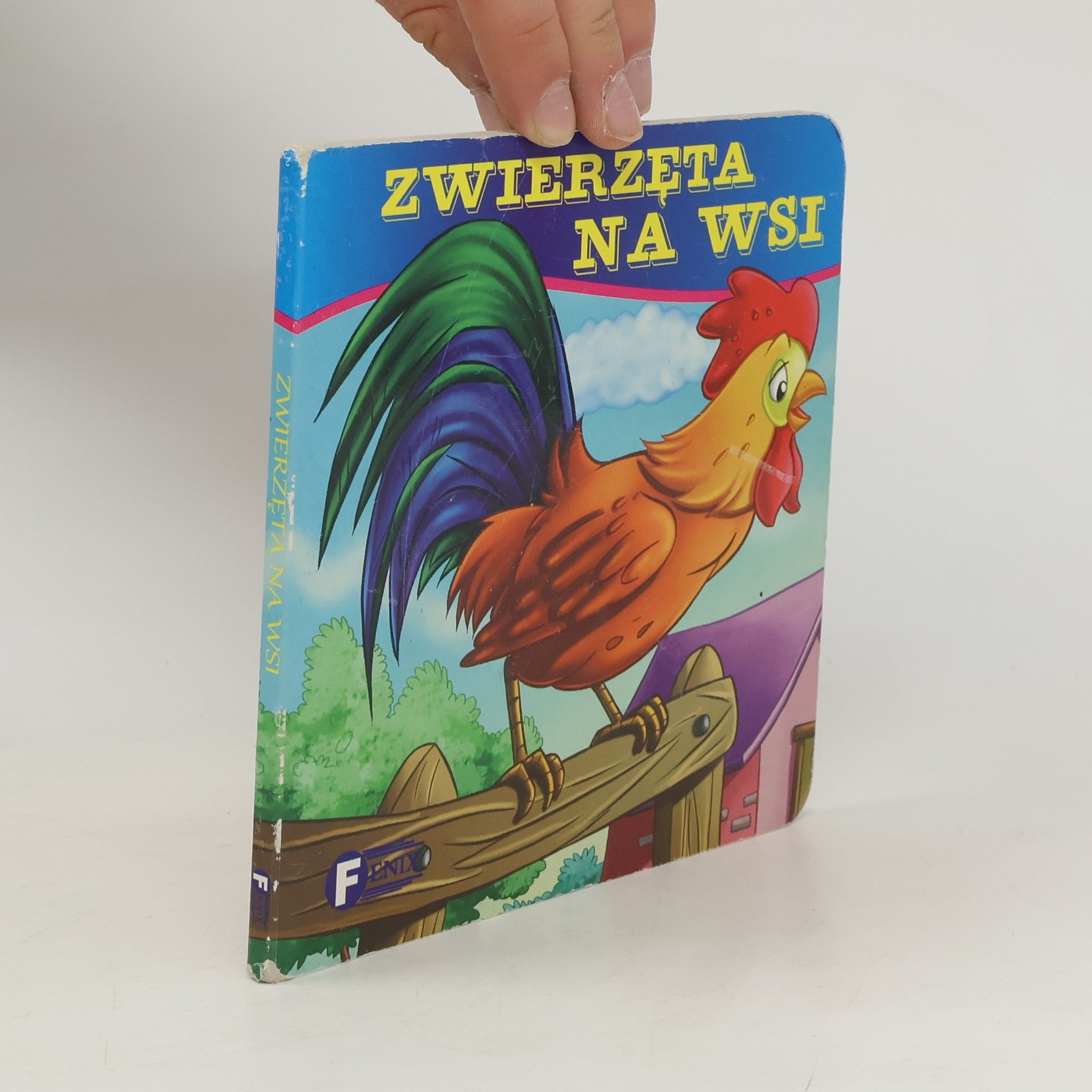 Kolektiv autorů Zwierzęta na wsi