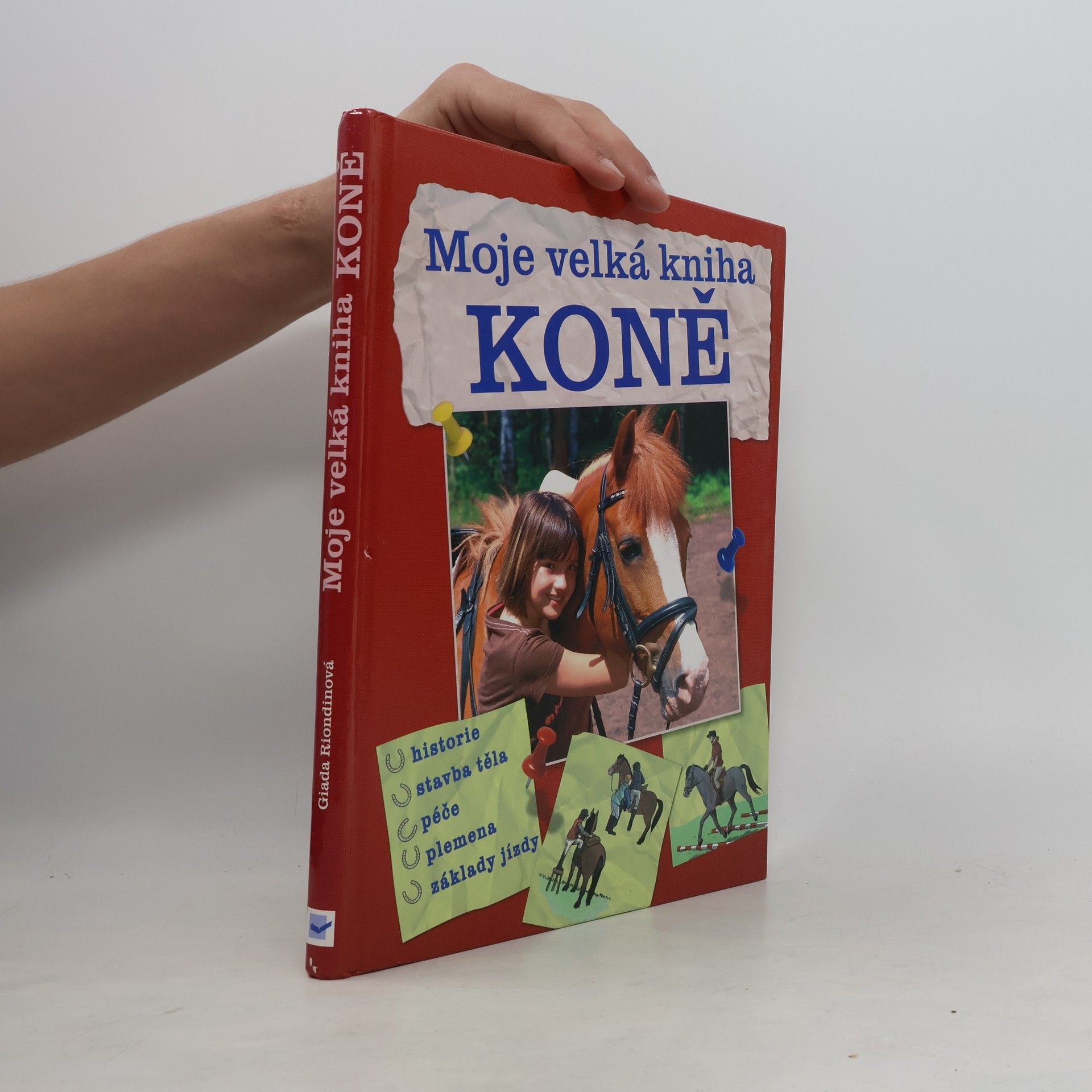 Giada Riondino Moje velká kniha: Koně