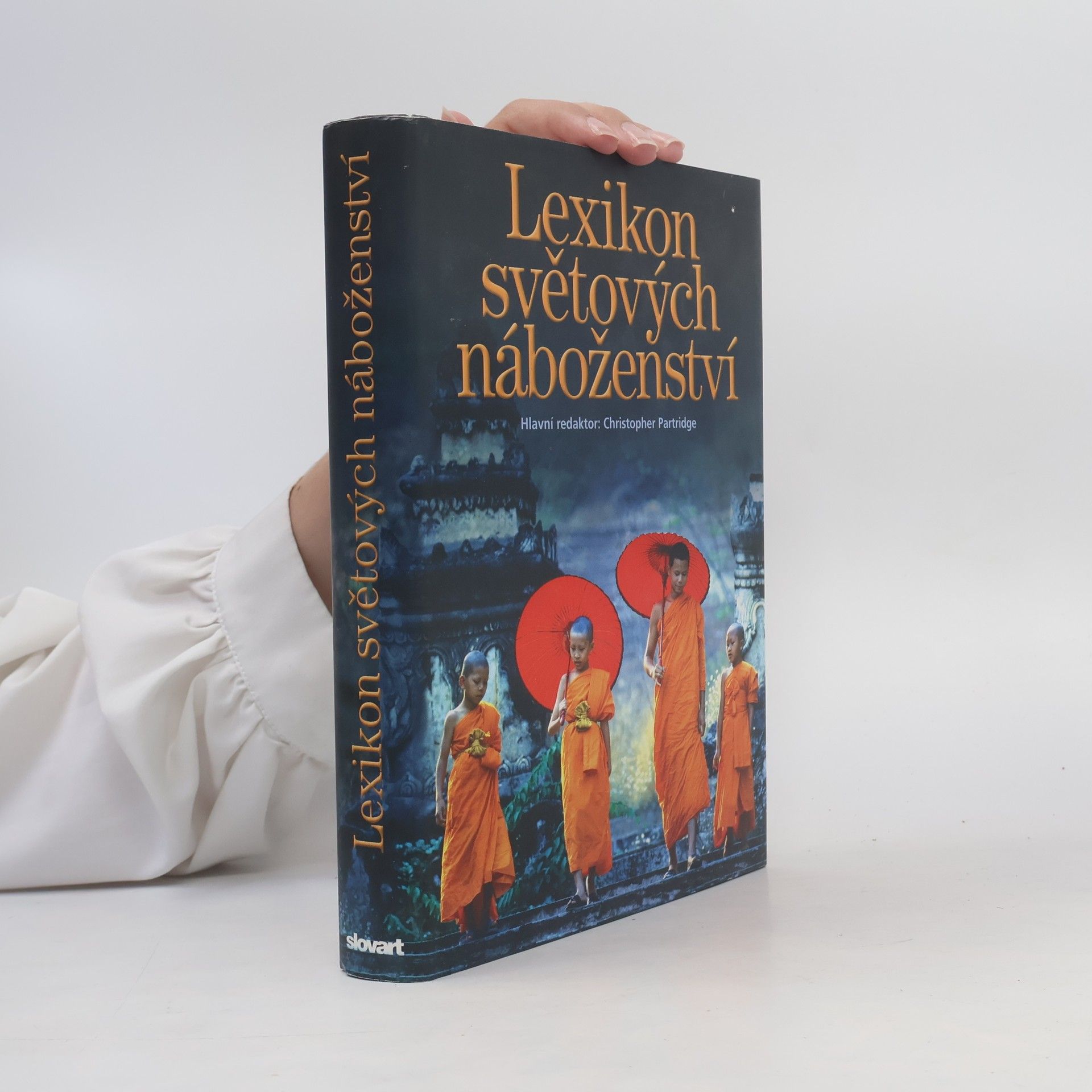 Christopher Hugh Partridge Lexikon světových náboženství