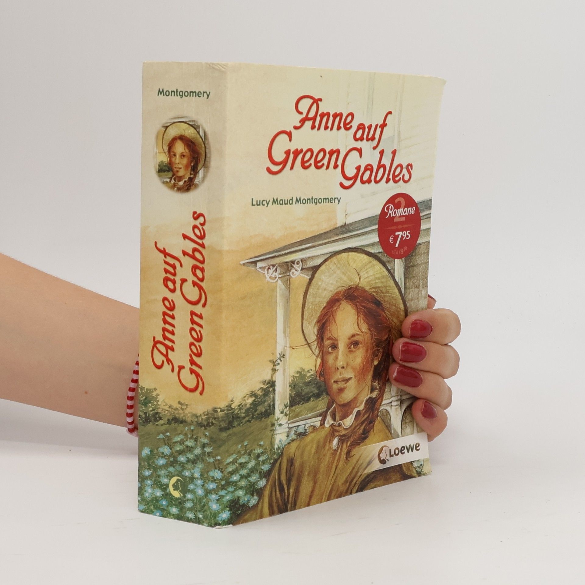 Lucy Maud Montgomery Anne auf Green Gables