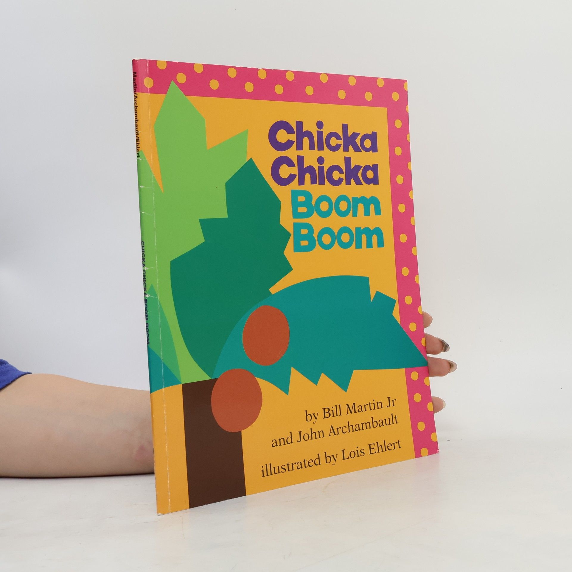 Bill Martin Chicka Chicka Boom Boom