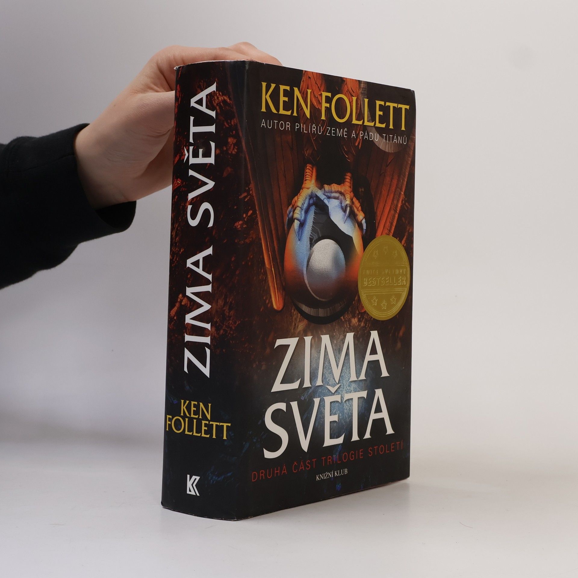 Ken Follett Zima světa