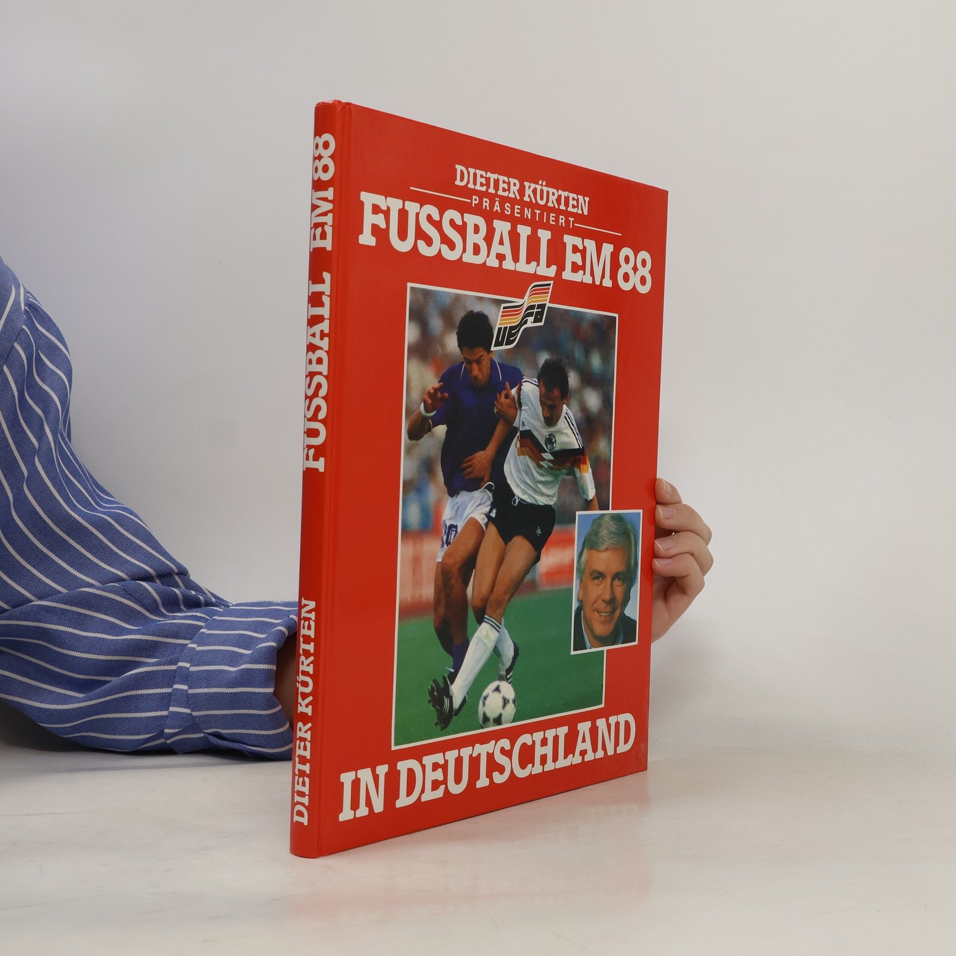 Dieter Kürten Fussball EM '88 in Deutschland