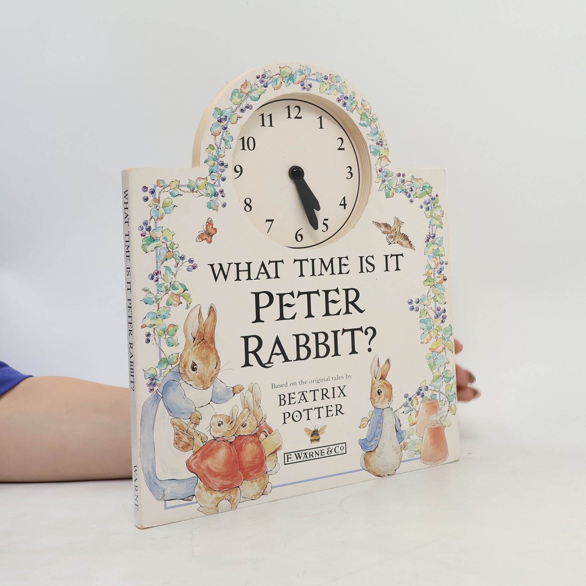 Beatrix Potter What Time is It, Peter Rabbit?