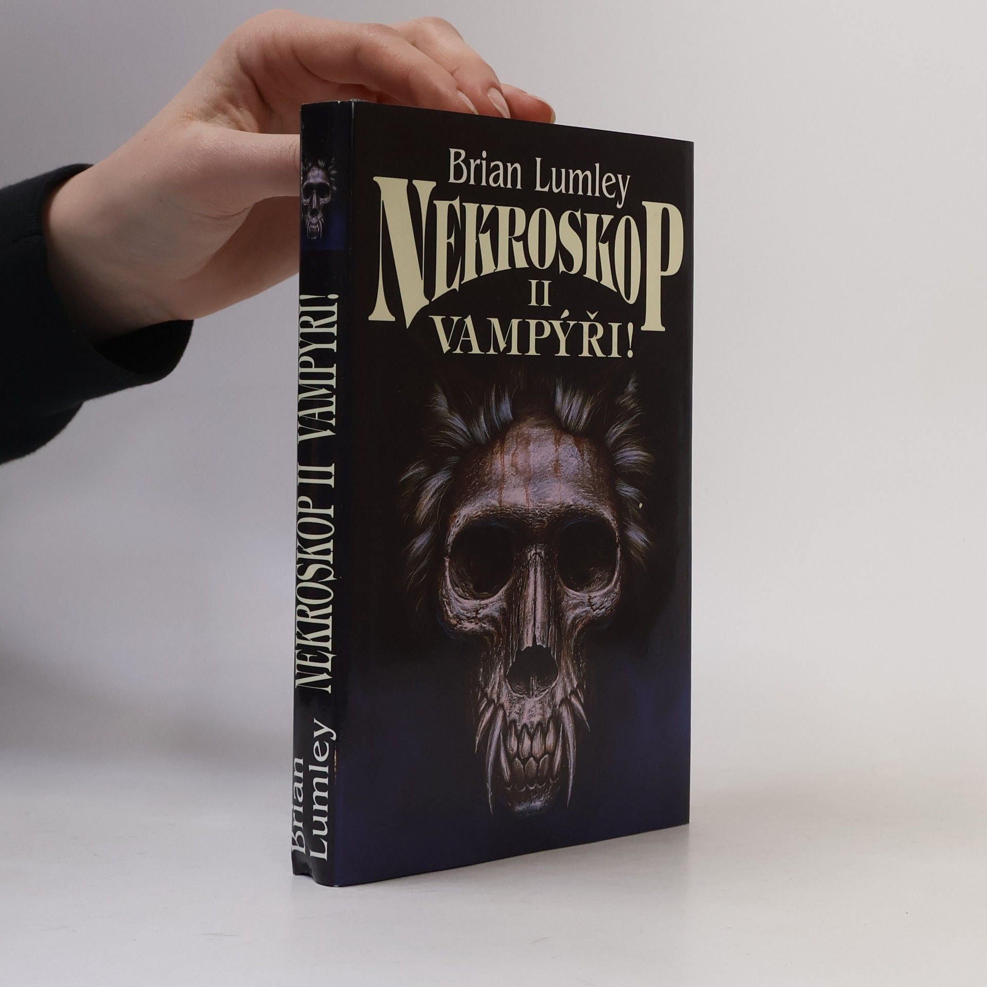 Brian Lumley Nekroskop II. Vampýři!