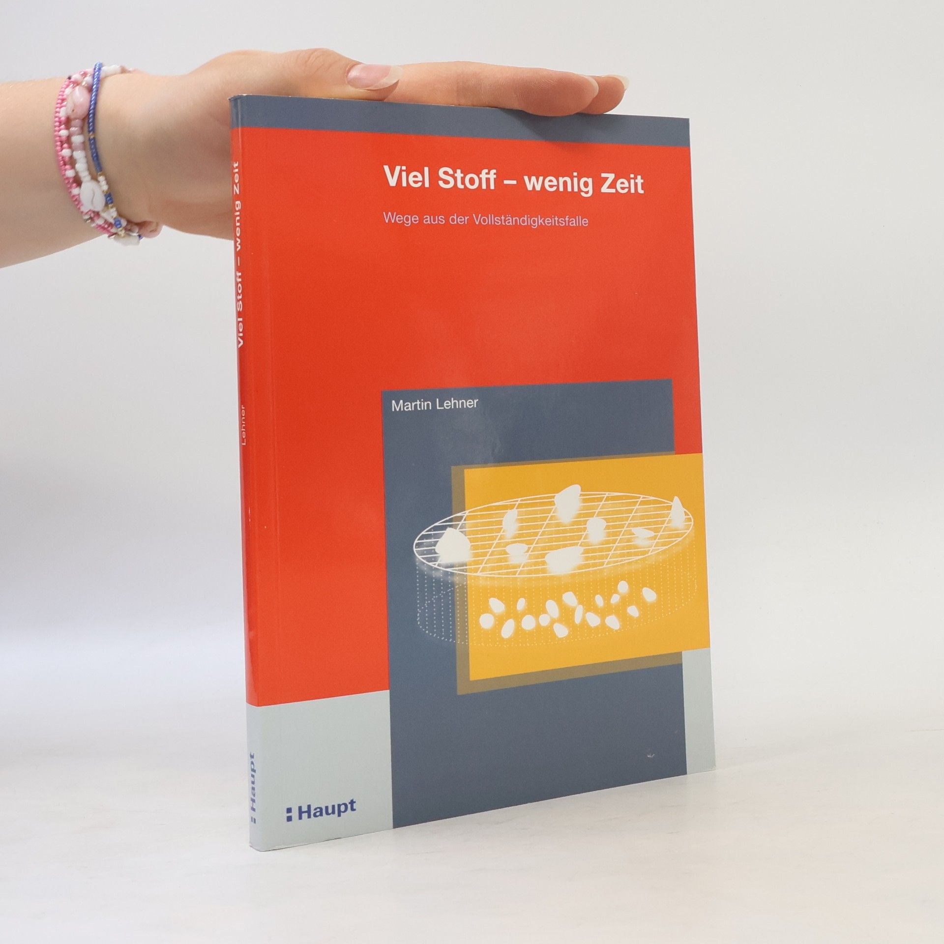 Martin Lehner Viel Stoff - wenig Zeit
