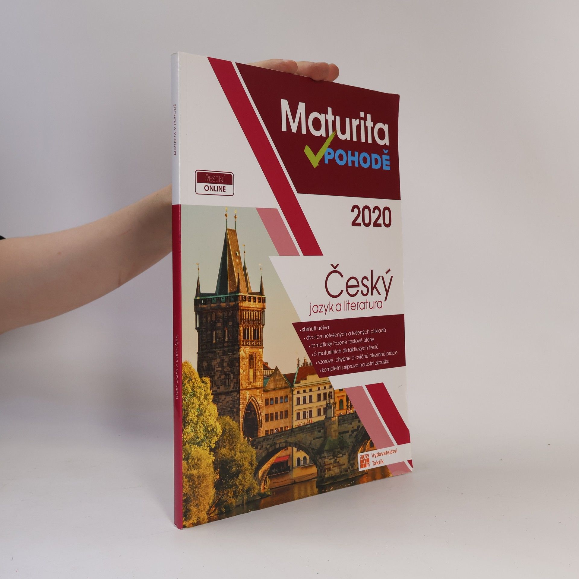 Pavla Dederová Maturita v pohodě 2020. Český jazyk a literatura