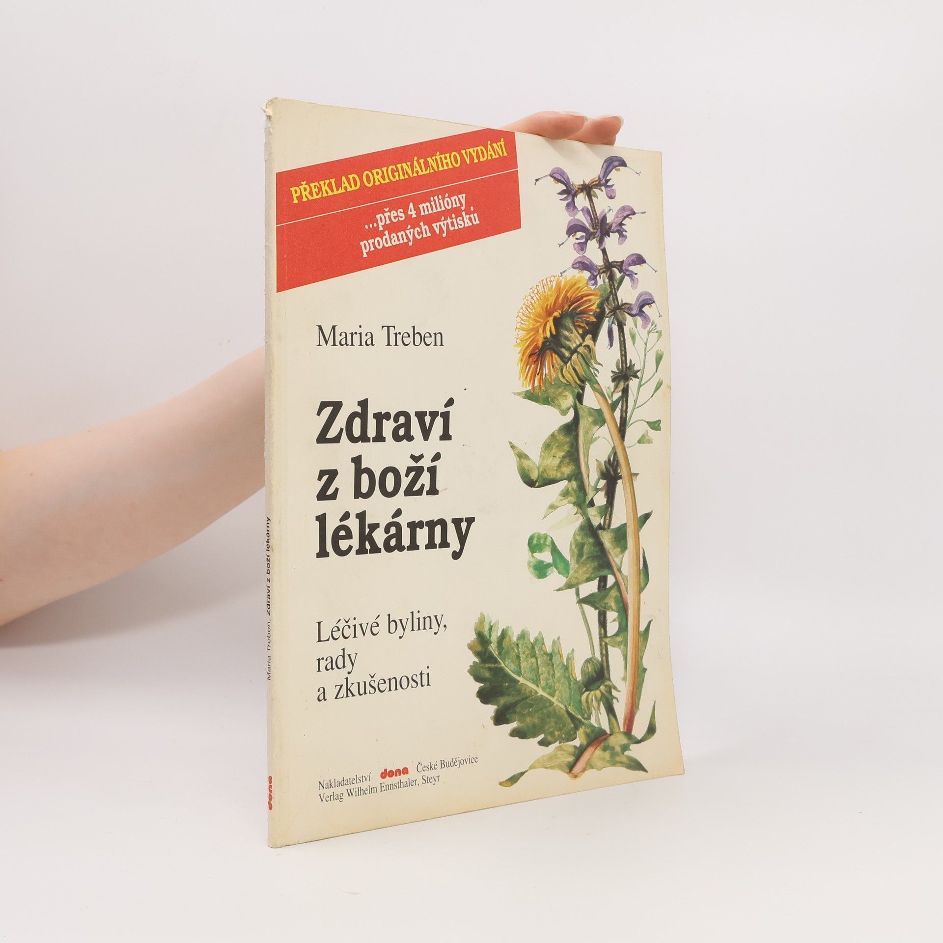 Maria Treben Zdraví z boží lékárny
