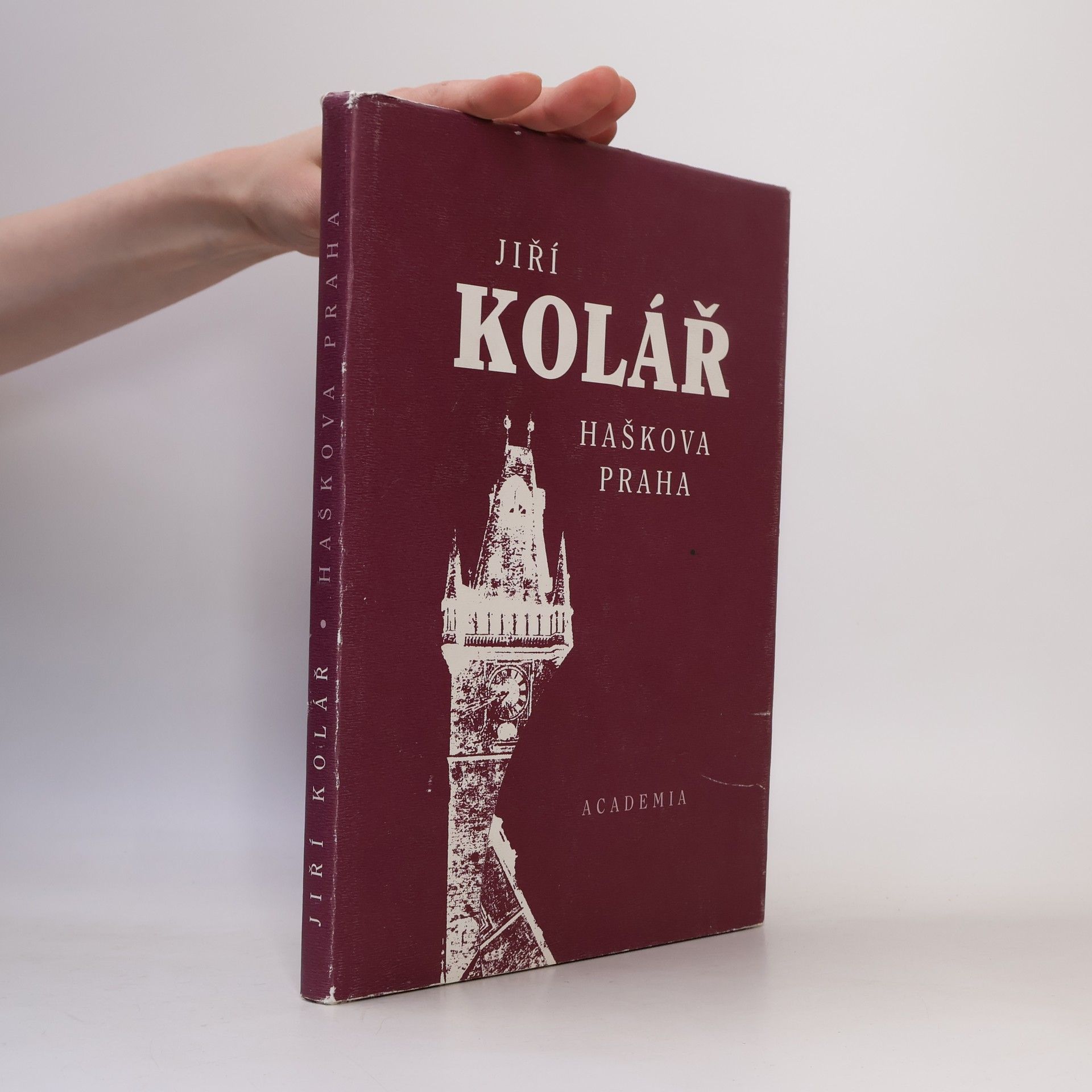 Jiří Kolář Haškova Praha