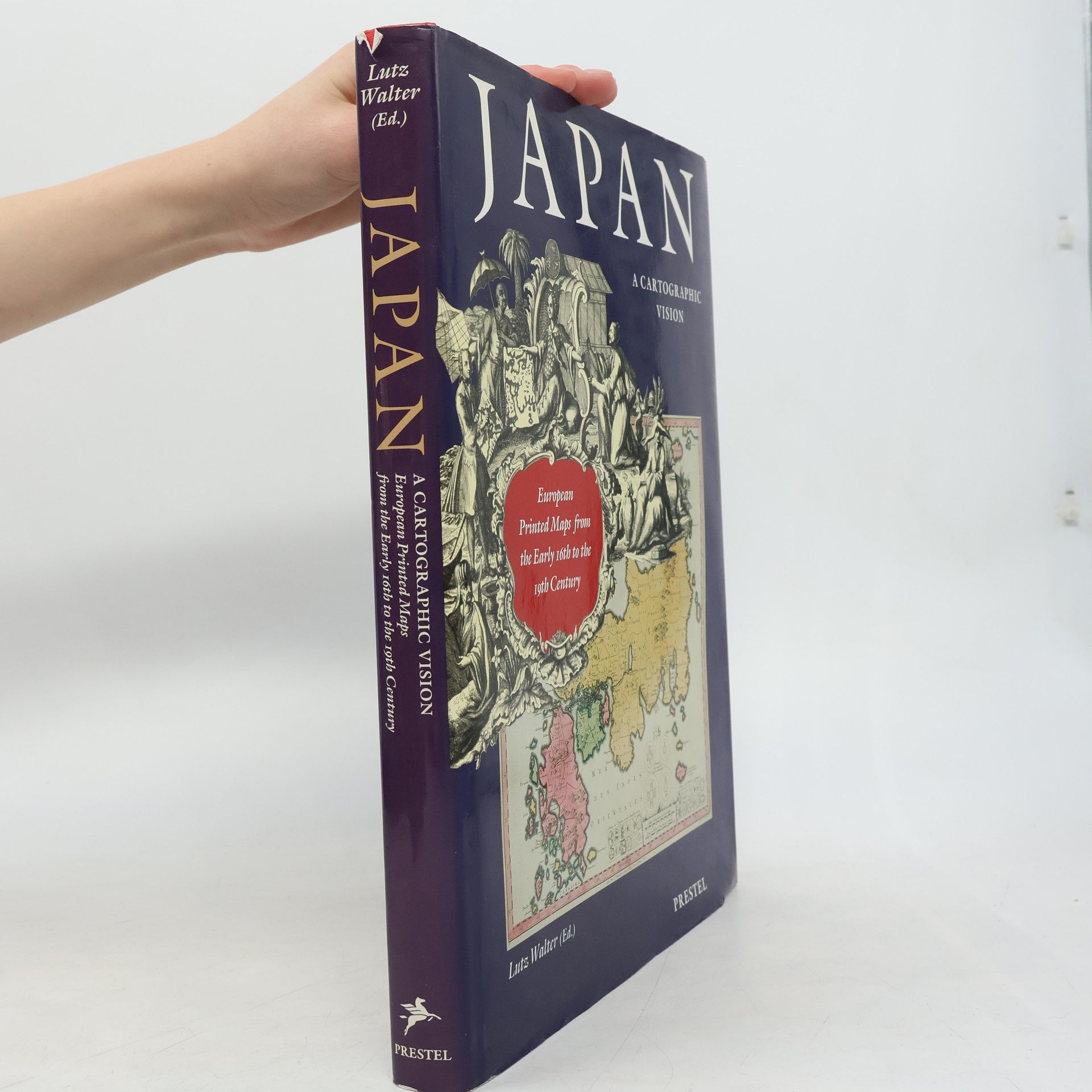 Lutz Walter Japan, A Cartographic Vision