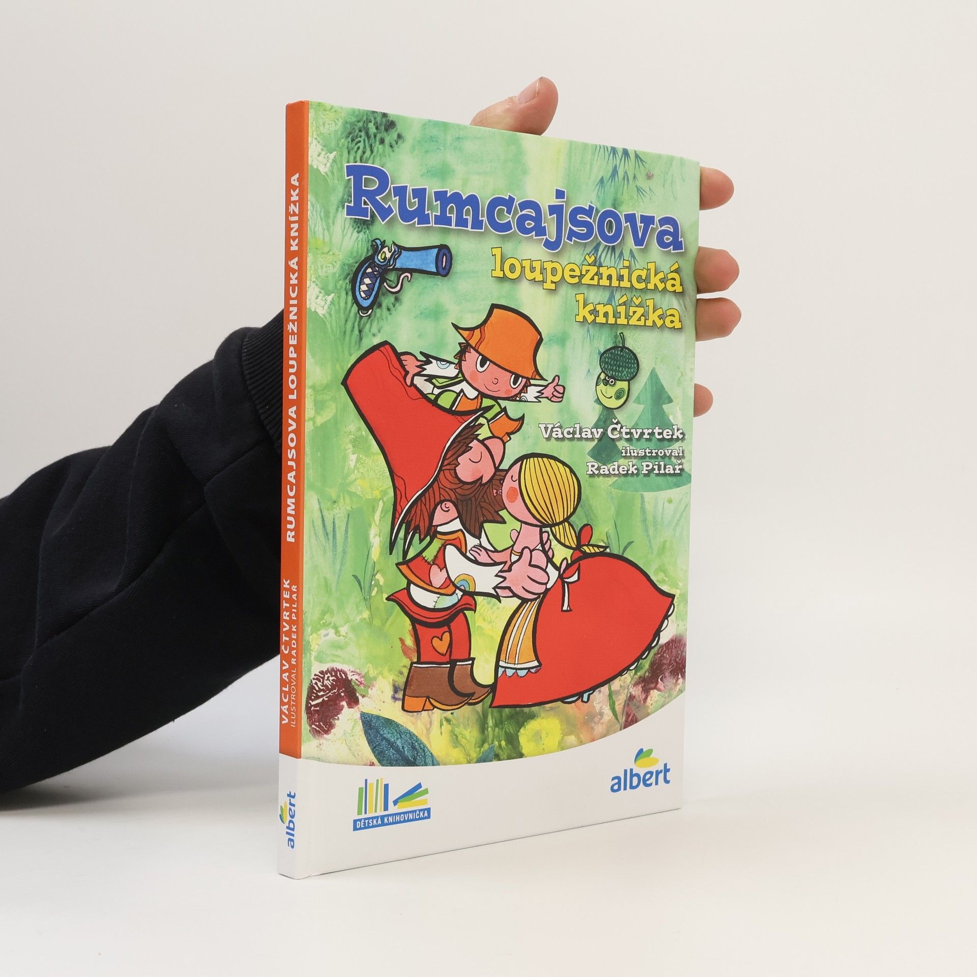 Václav Čtvrtek Rumcajsova loupežnická knížka