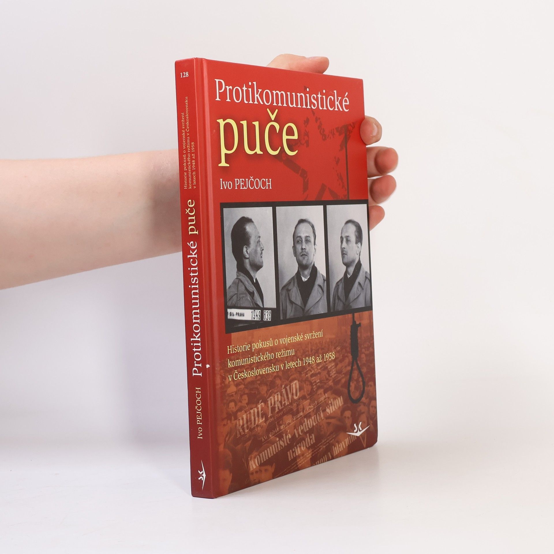 Ivo Pejčoch Protikomunistické puče