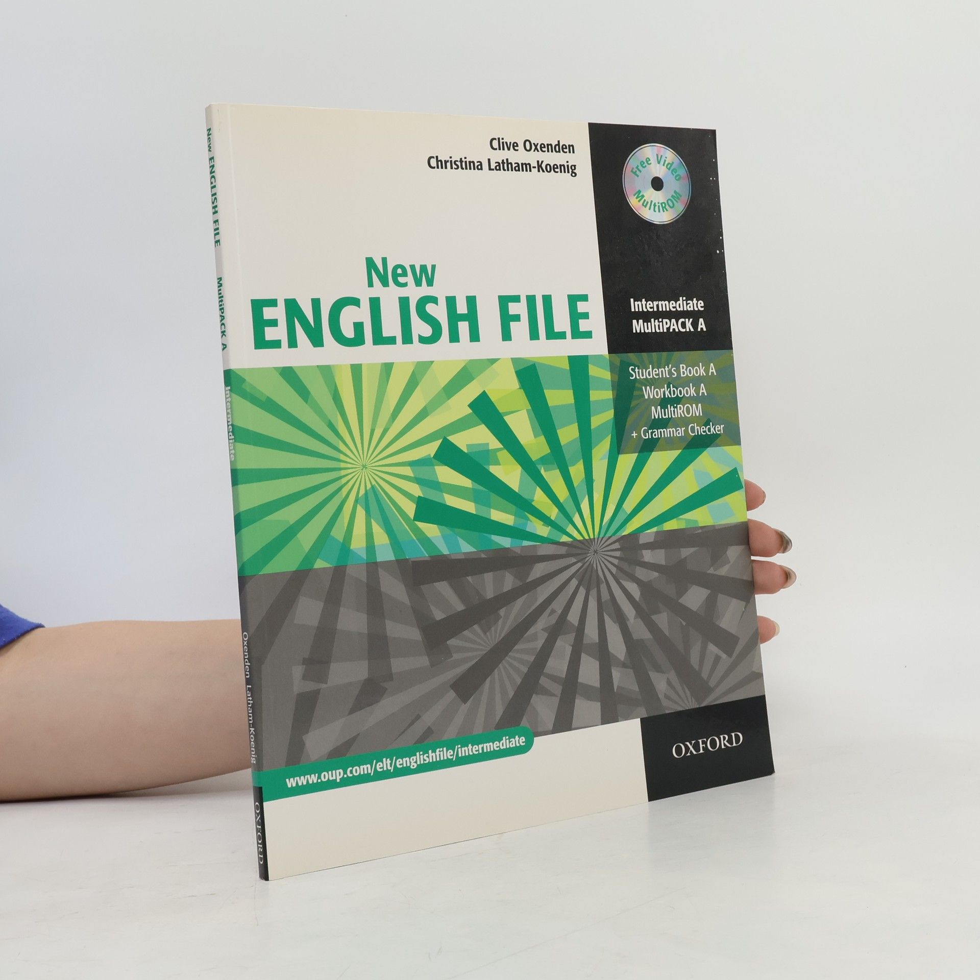 Clive Oxeden New English file. Intermediate MultiPack A.