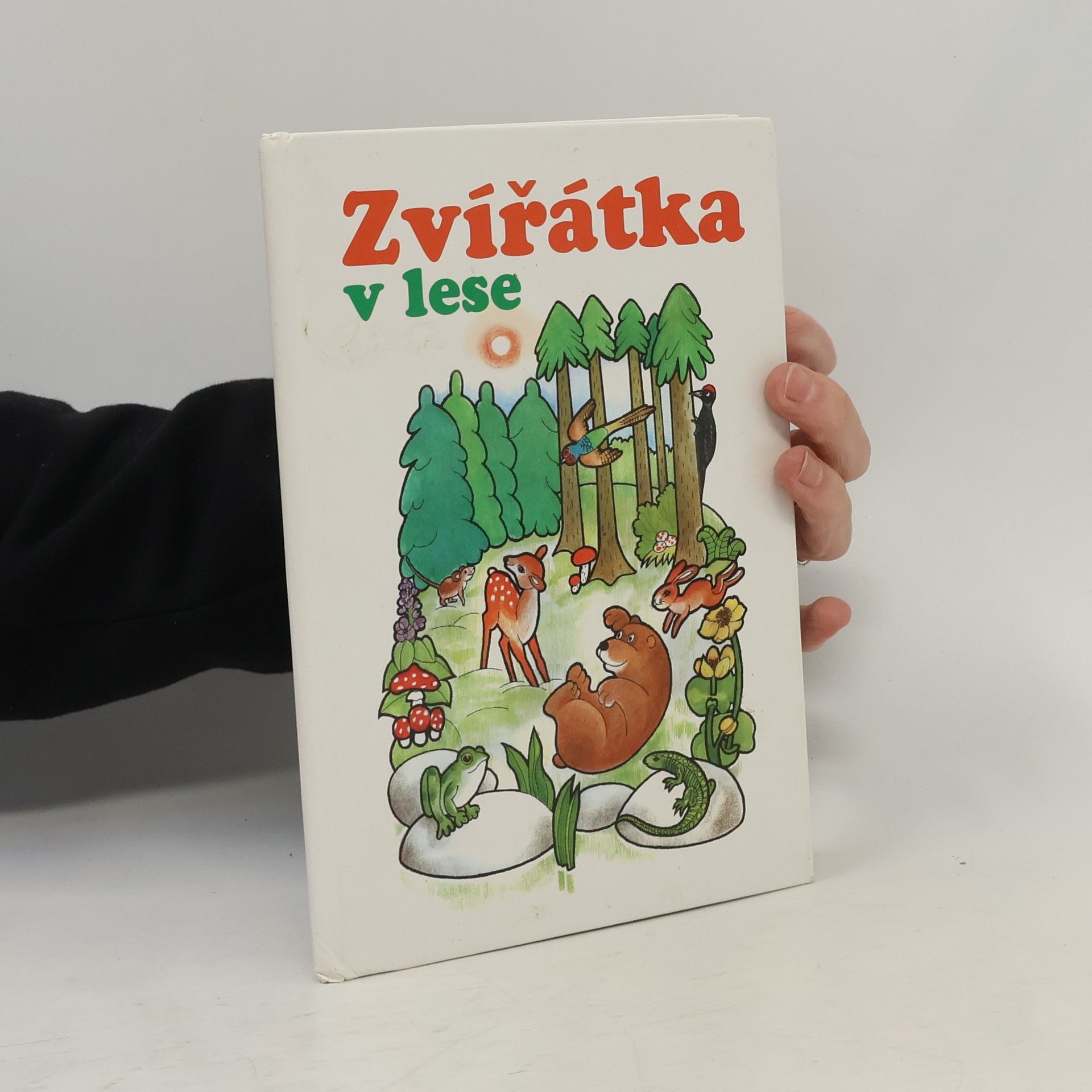 Ludmila Šnajderová Zvířátka v lese
