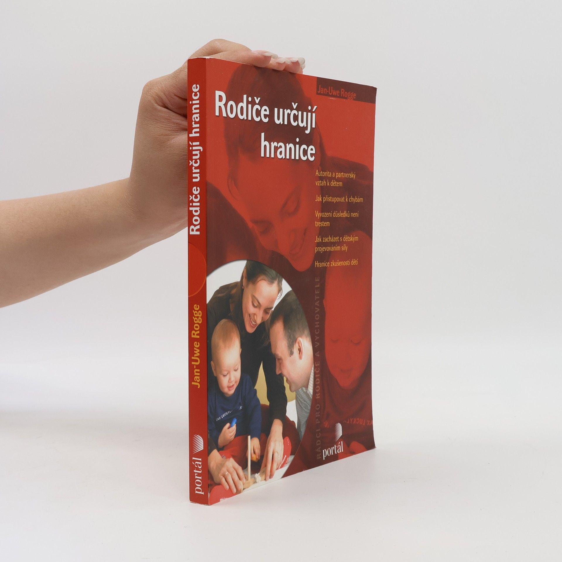 Jan Uwe Rogge Rodiče určují hranice