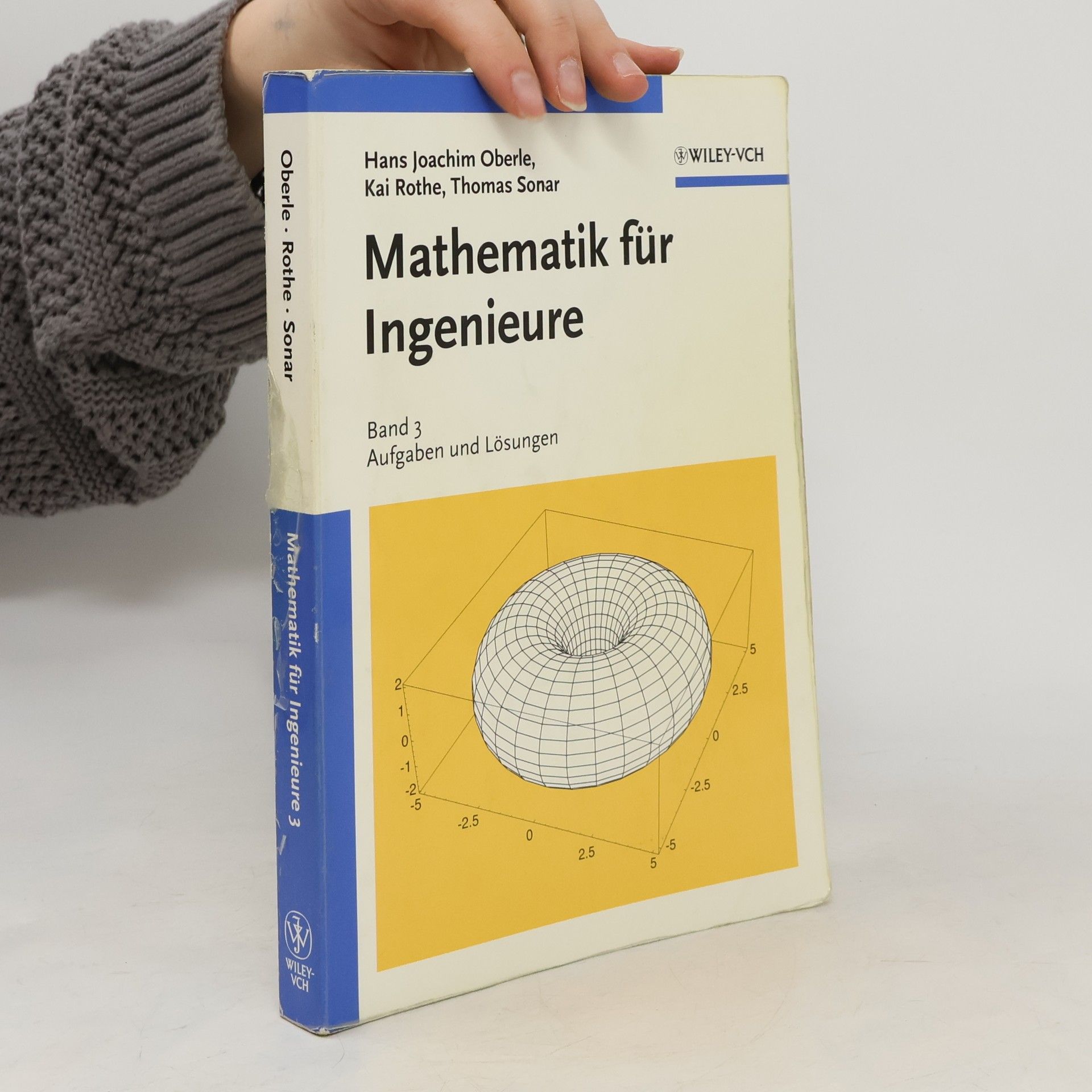 Hans Joachim Oberle Mathematik für Ingenieure