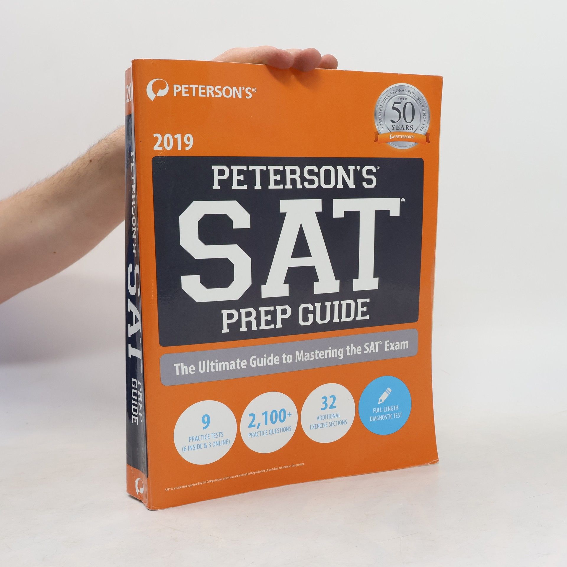 Peterson's (Firm) Peterson's: SAT Prep Guide 2019