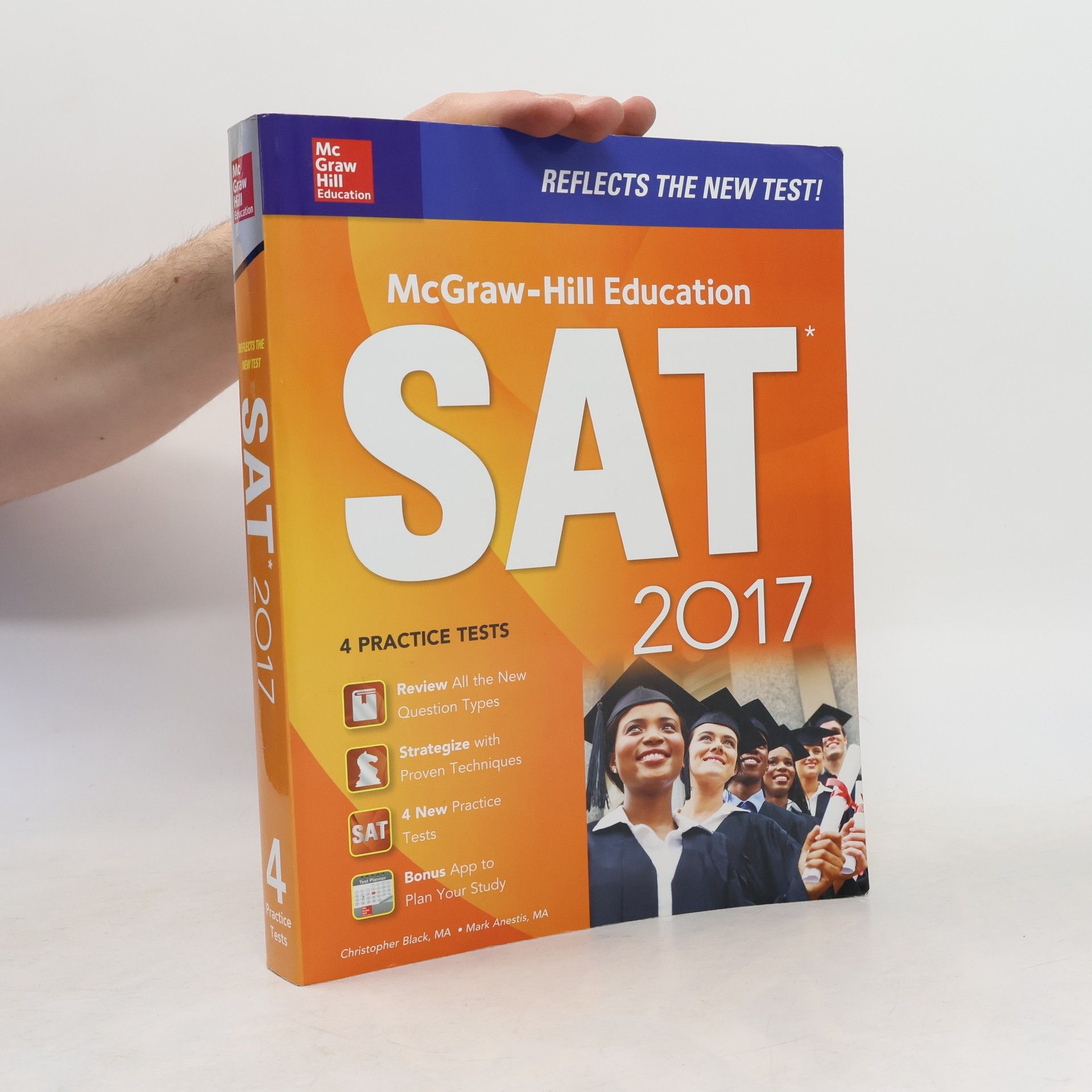Christopher Black SAT 2017: Reflects the New Test! - 4 Practice Tests