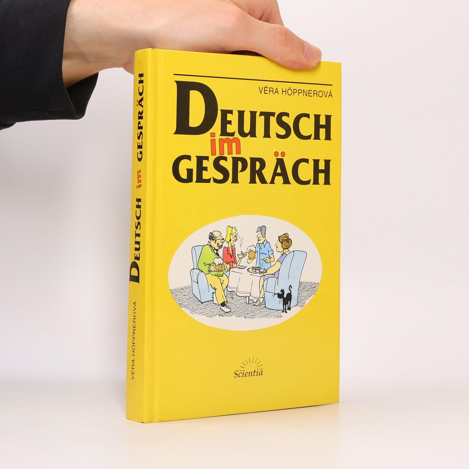 Věra Höppnerová Deutsch im Gespräch